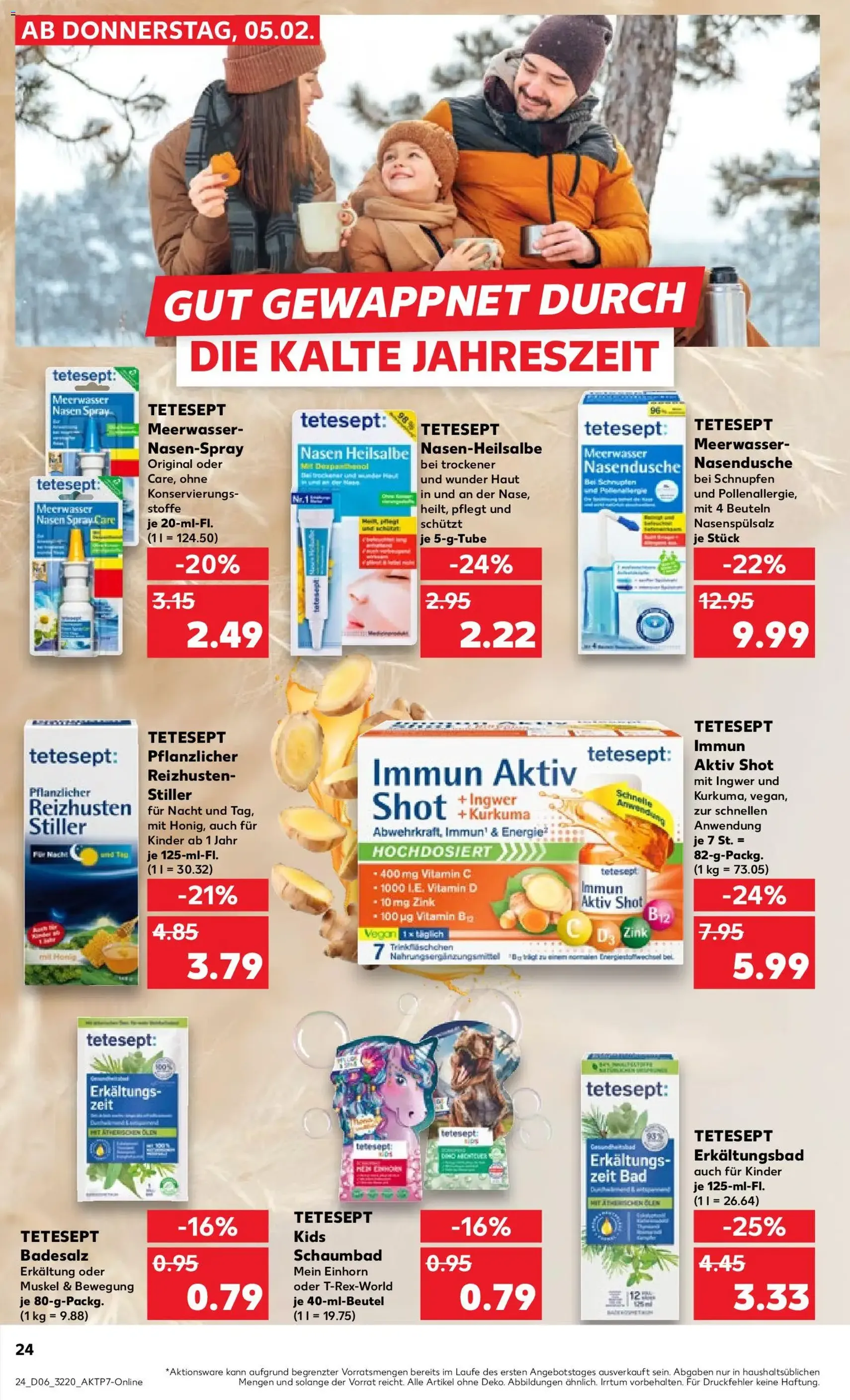Kaufland Prospekt - Gültiger Prospekt ab 05.02.2026, Seite 26 von insgesamt 64