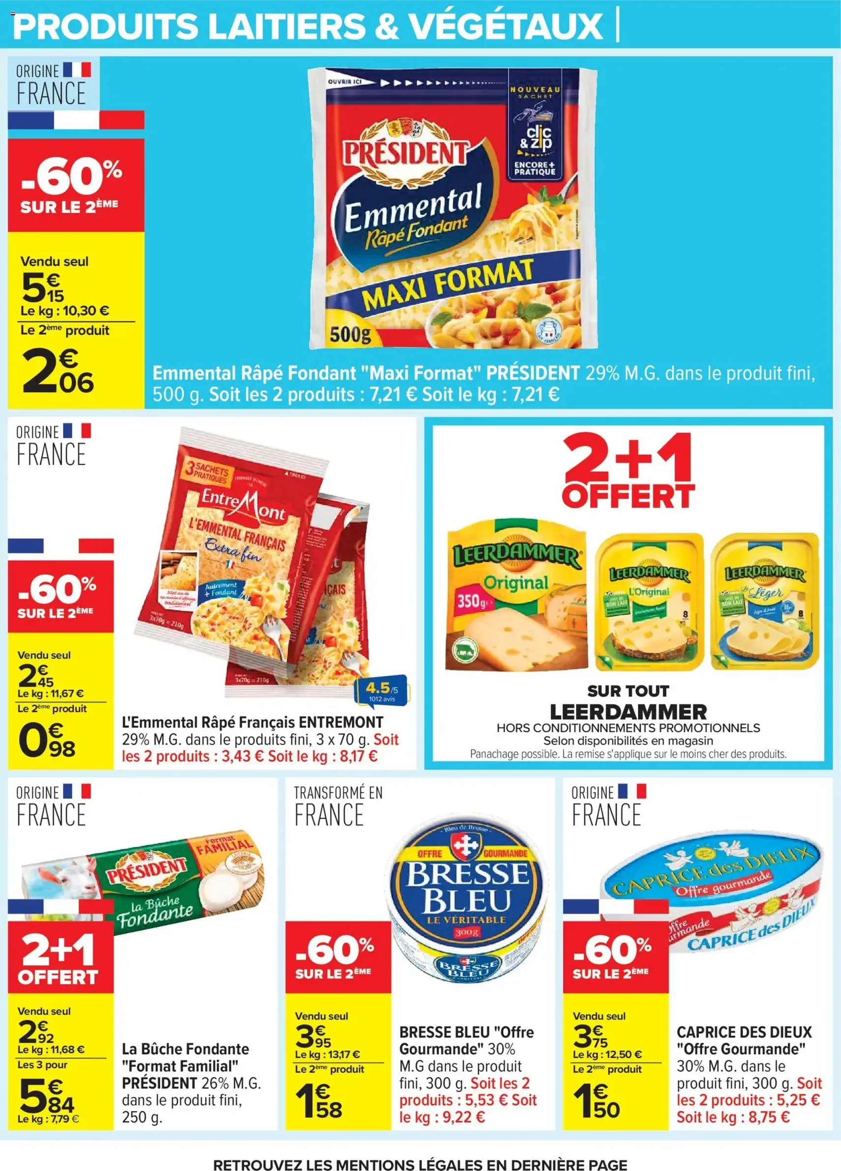 Carrefour catalogue de la semaine 10 - brochure valable à partir du 03/03/2026, page 14 sur 92