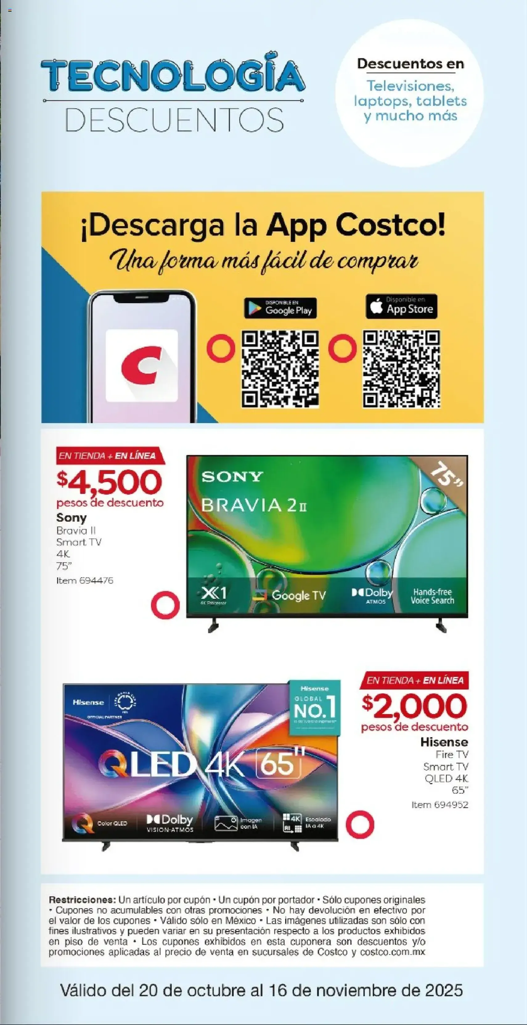 Costco catálogo - folleto válido desde 20/10/2025 página 3 de 36 Costco catálogo - folleto válido desde 20/10/2025 página 3 de 36