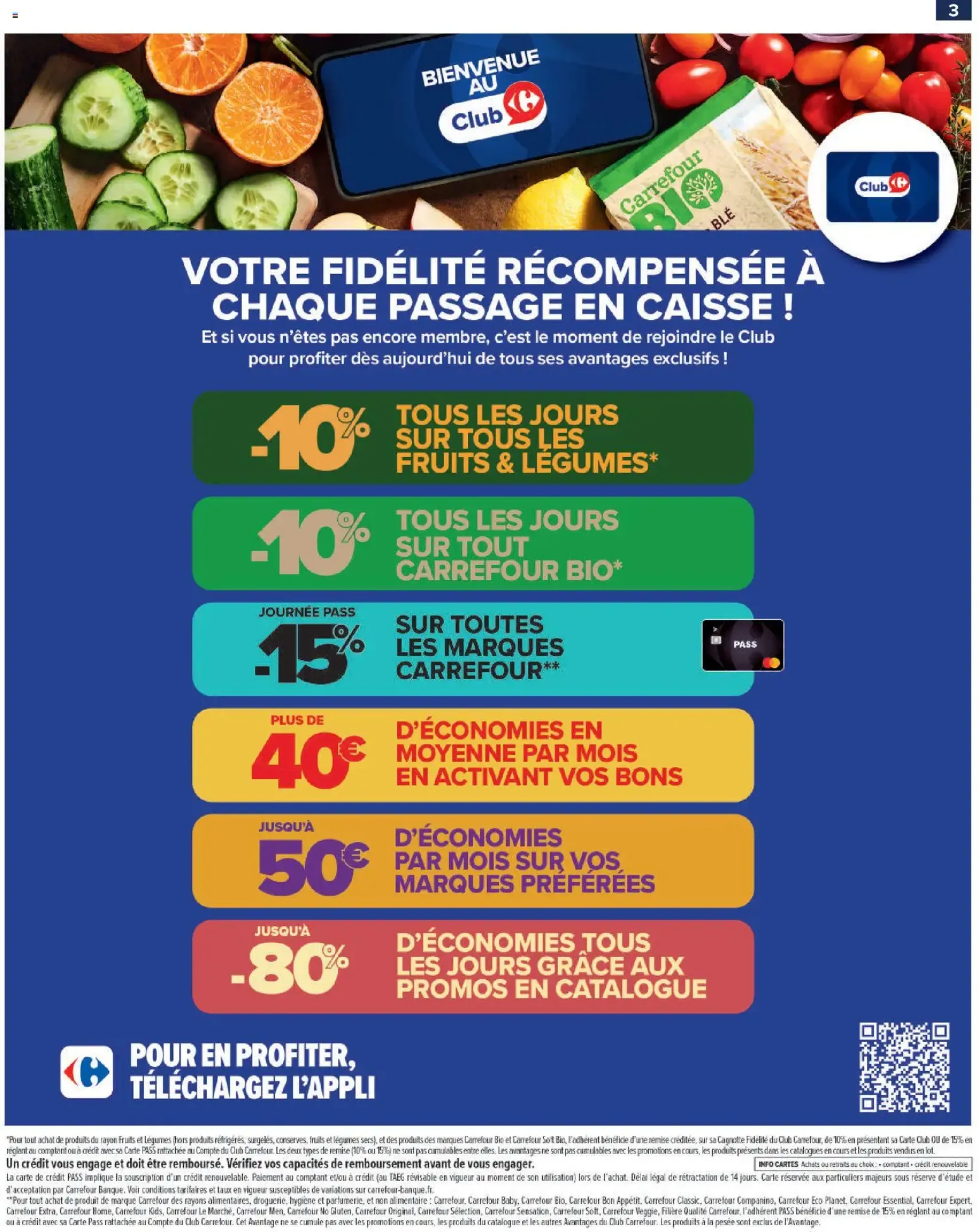 Carrefour Market catalogue semaine 11 - brochure valable à partir du 10/03/2026, page 5 sur 62