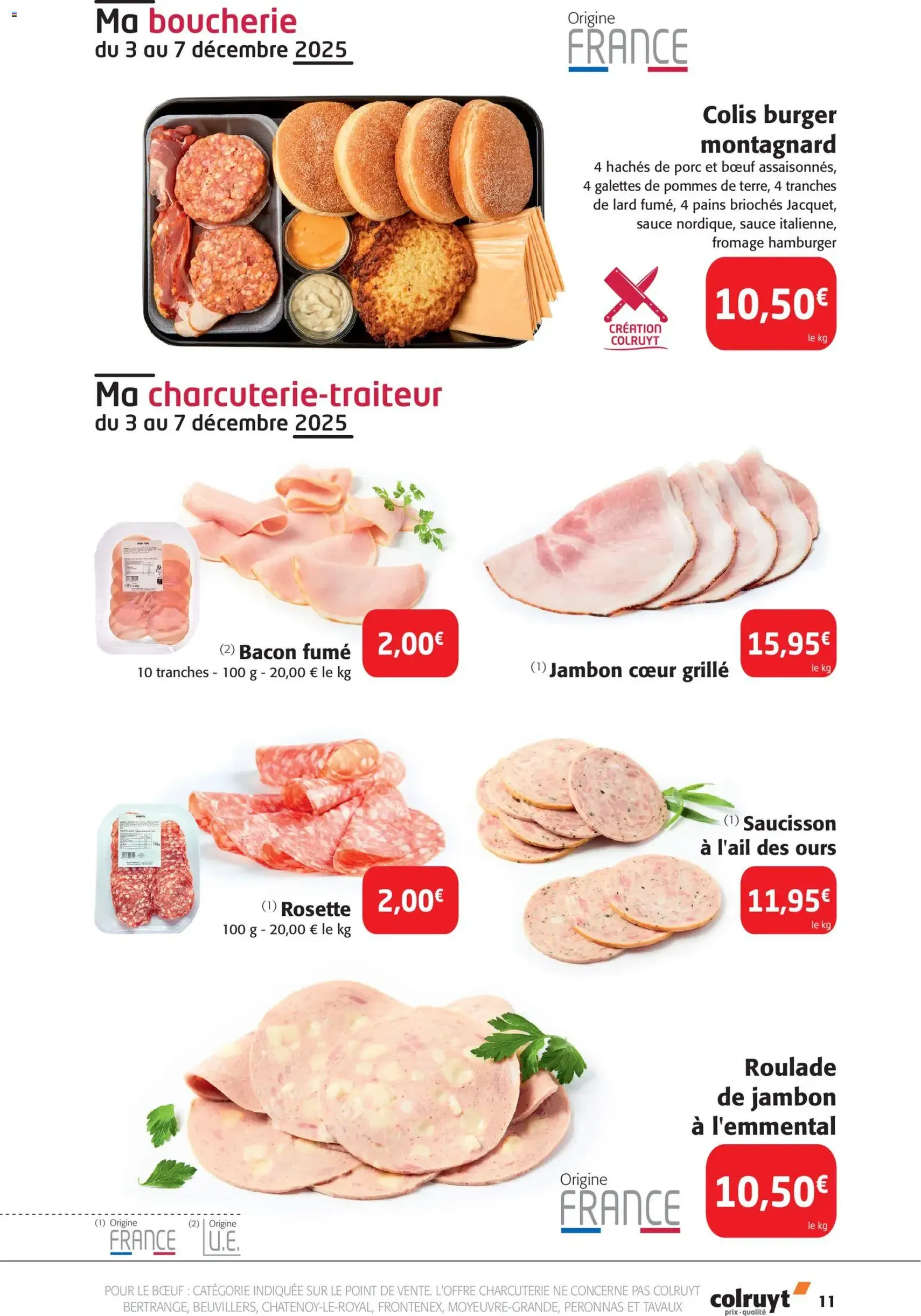 Colruyt catalogue - brochure valable à partir du 03/12/2025, page 11 sur 31