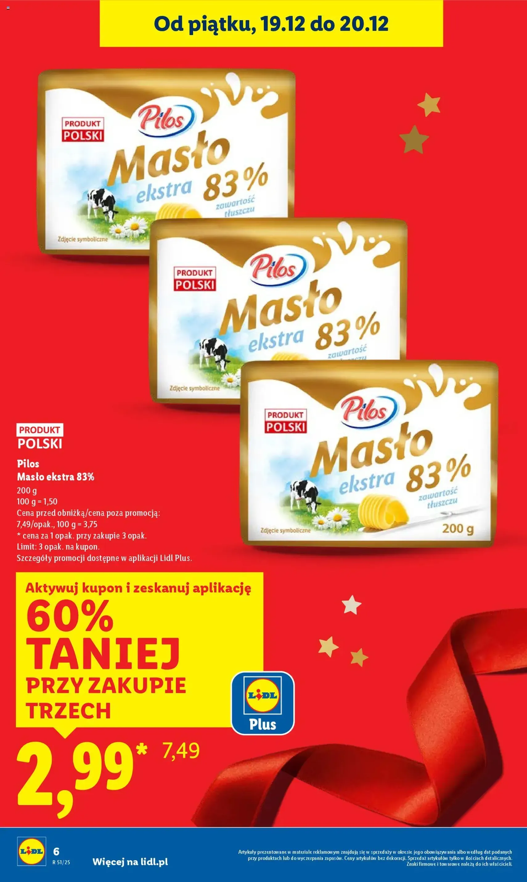 Lidl Gazetka - ważny gazetka od 18.12.2025 strona 6 z 76