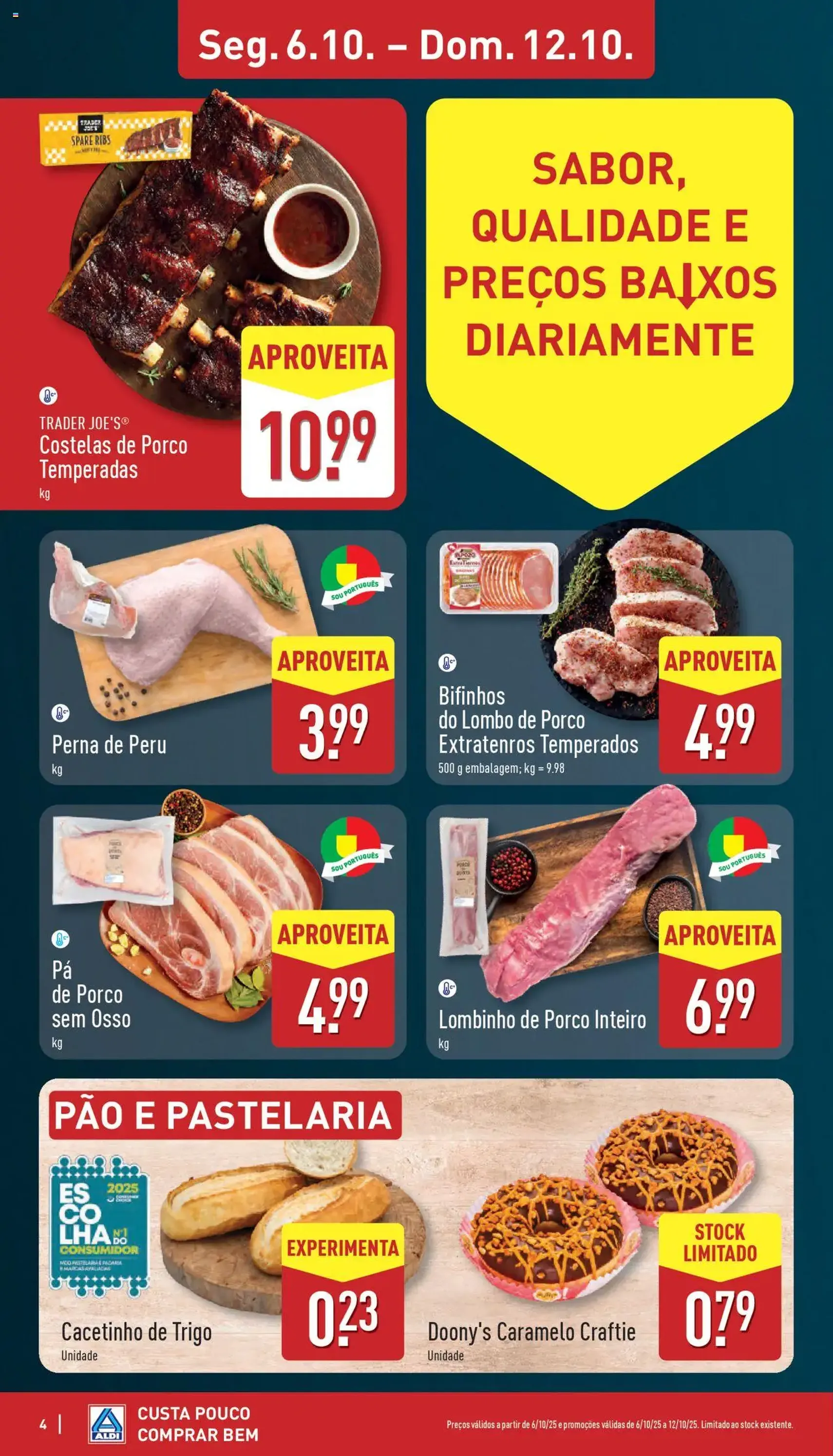Aldi folheto - folheto válido a partir de 06/10/2025 página 4 de 32