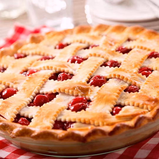 Anteprima ricetta Torta di ciliegie francese