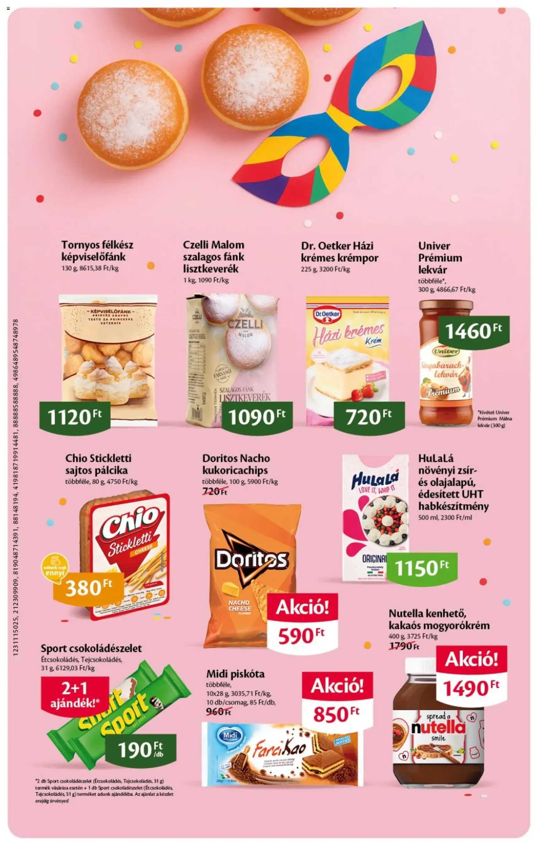 EcoFamily Akciós újság - 2026.02.05. érvényes szórólap 4 oldal 20 oldalból