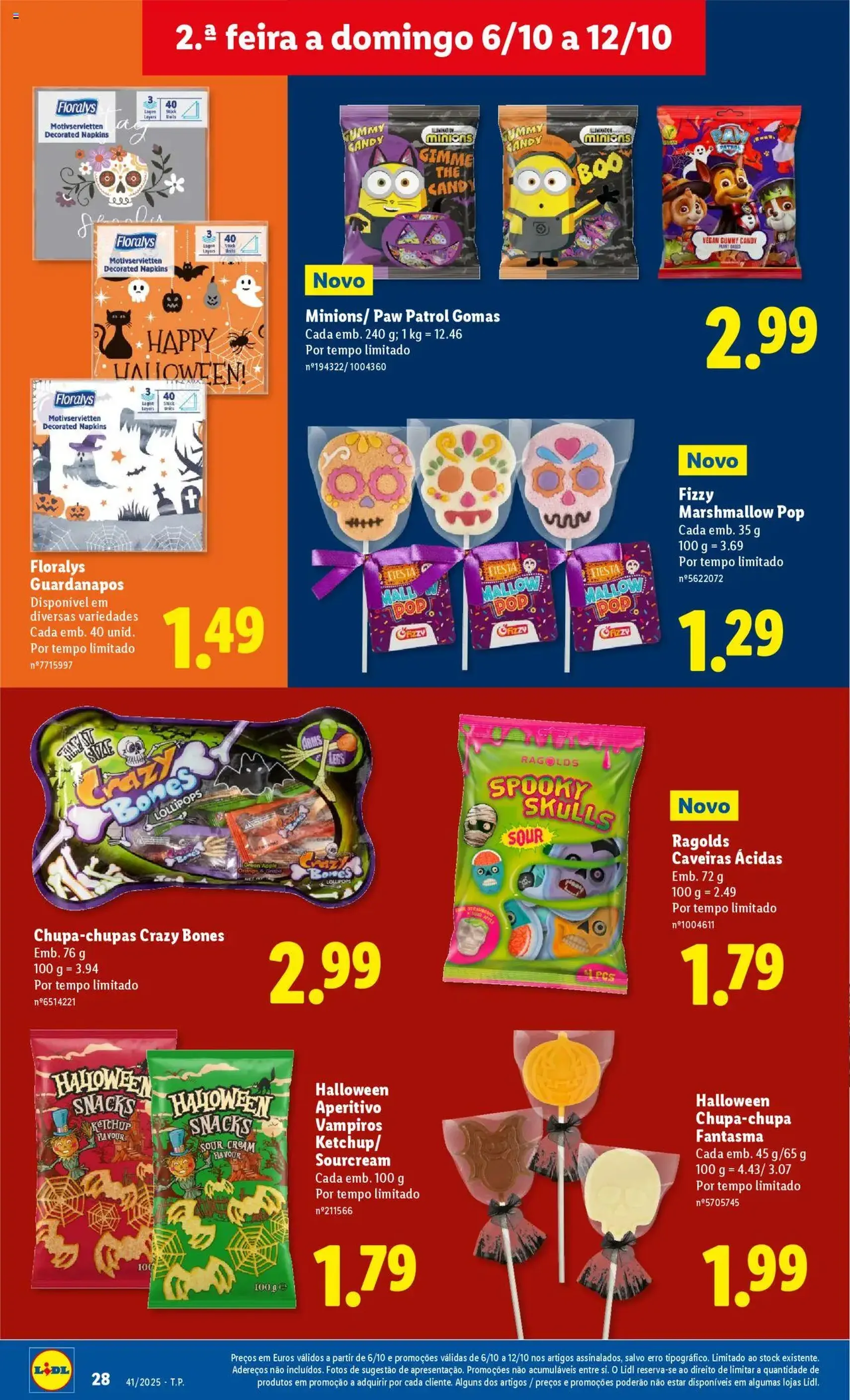 Lidl folheto - folheto válido a partir de 06/10/2025 página 28 de 52