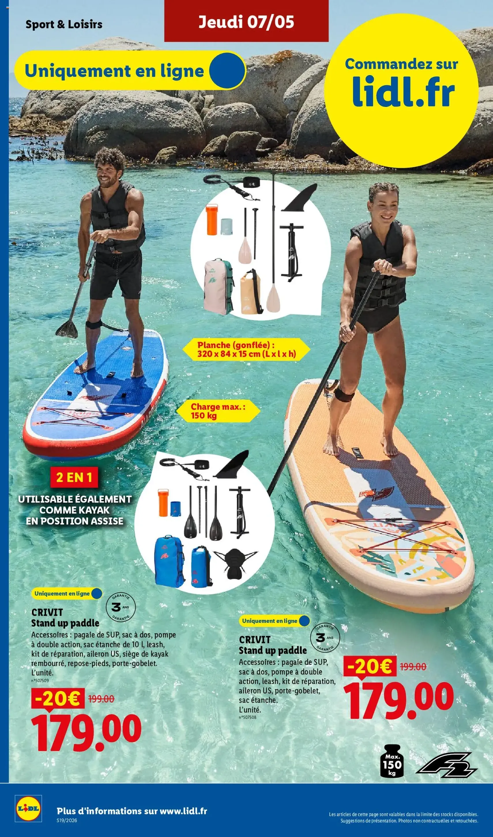 LIDL catalogue - brochure valable à partir du 07/05/2026, page 46 sur 67