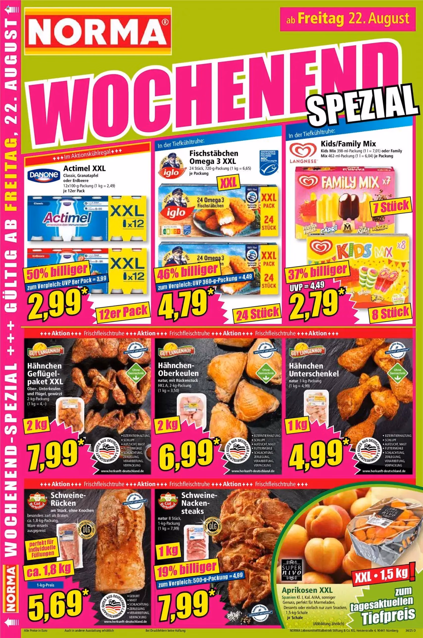 Norma Prospekt - Gültiger Prospekt ab 18.08.2025, Seite 16 von insgesamt 18