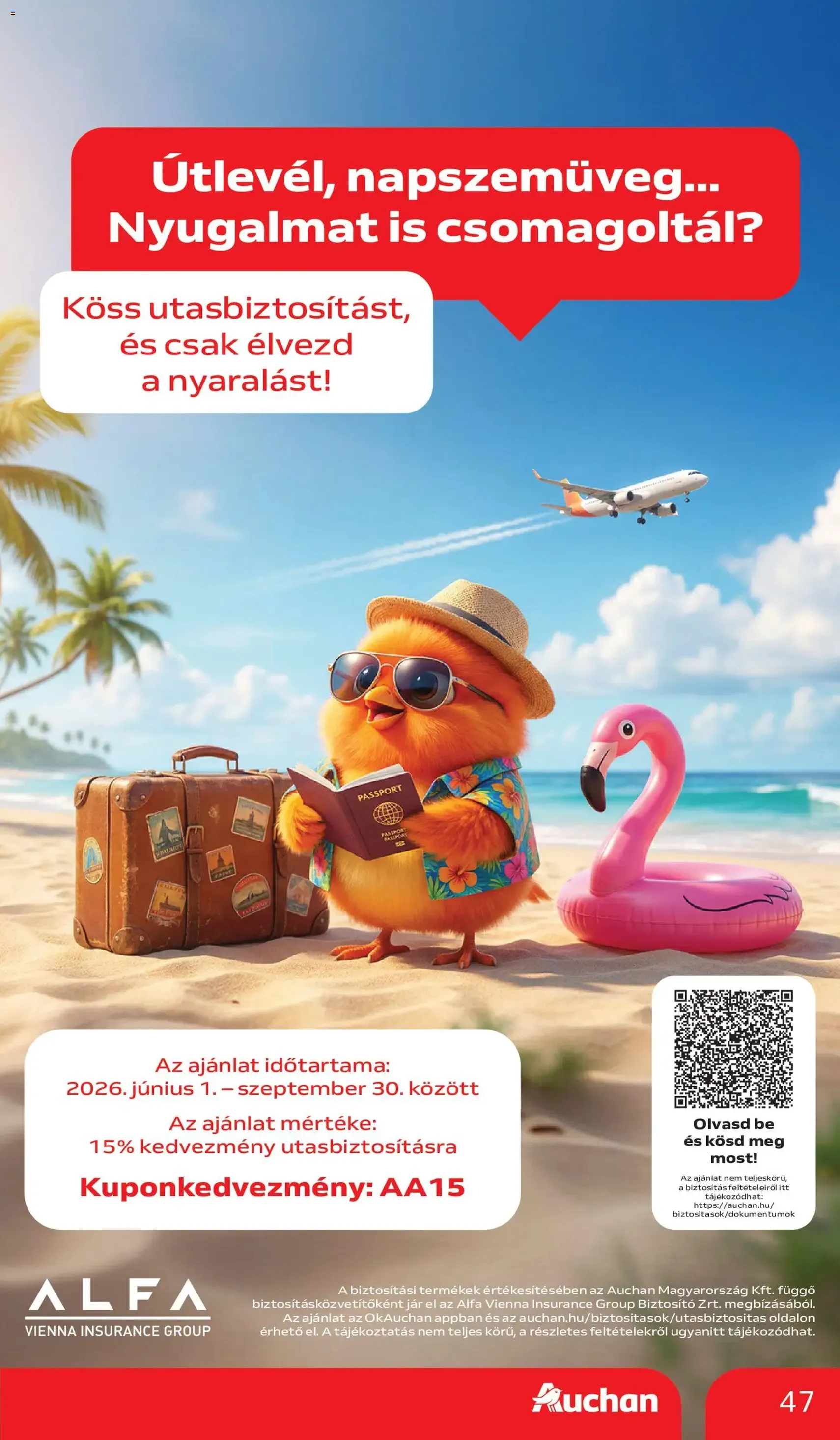 Auchan akciós újság - 2026.07.02. érvényes szórólap 47 oldal 56 oldalból