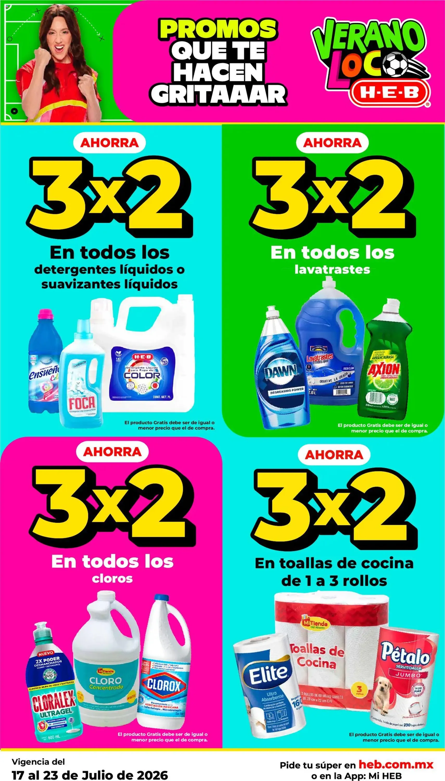 H-E-B folleto - folleto válido desde 17/07/2026 página 13 de 23