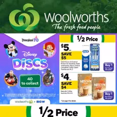 Weekly catalogue Woolworths NSW 06/08 - Flyer preview valid from 06/08/2025