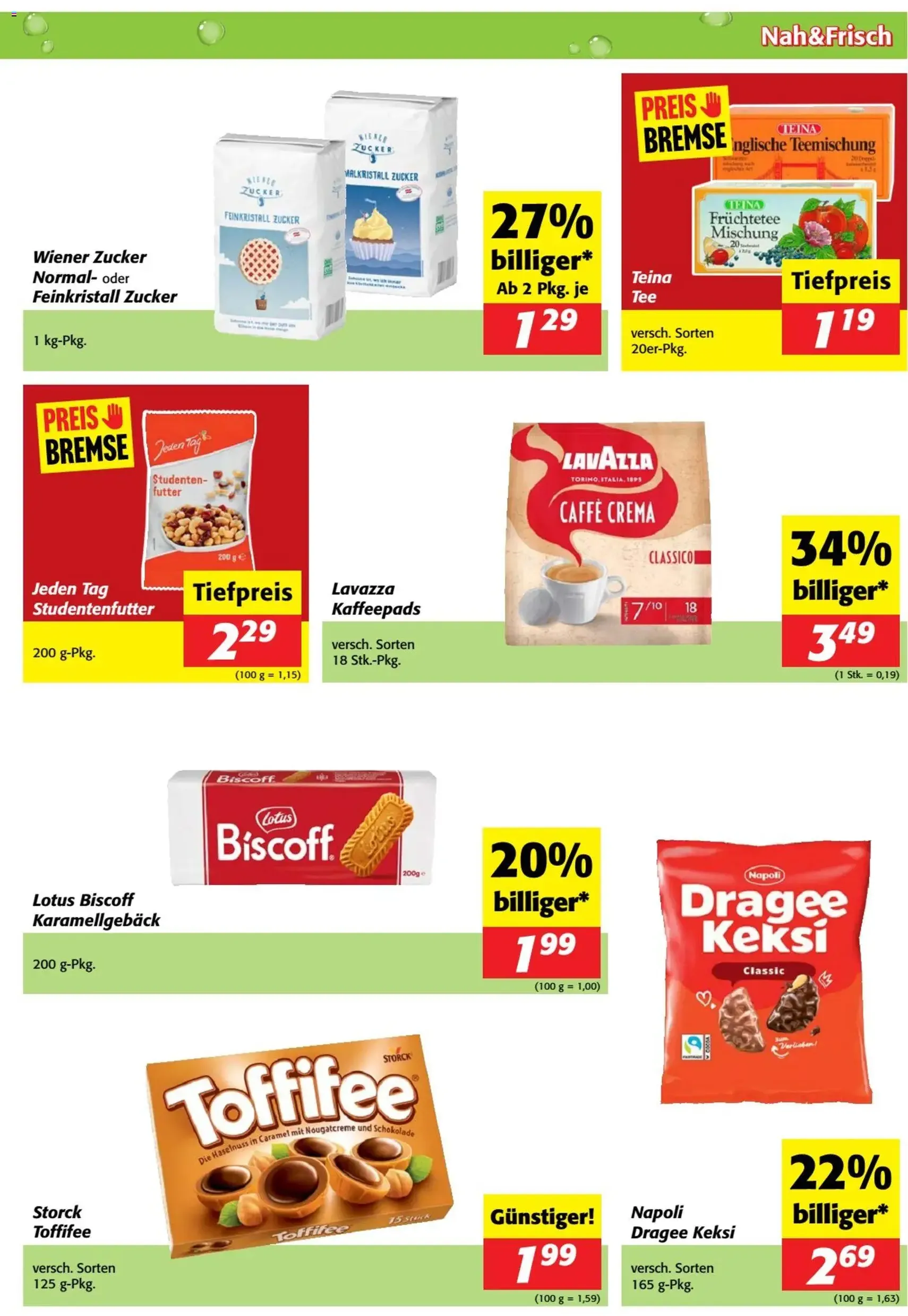 Nah und Frisch Flugblatt - Gültiger Prospekt ab 11.02.2026, Seite 9 von insgesamt 12