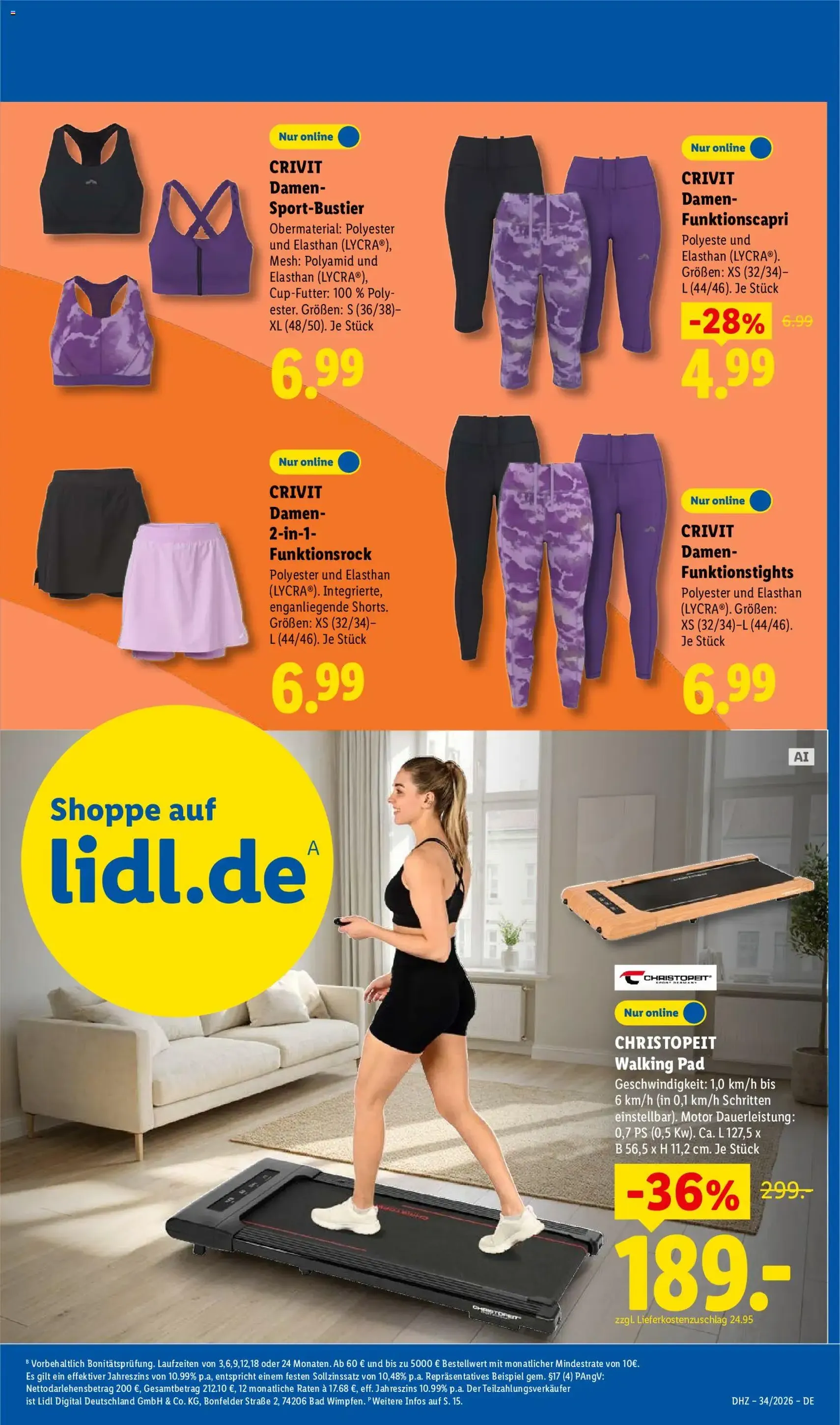 Lidl Prospekt - Gültiger Prospekt ab 17.08.2026, Seite 11 von insgesamt 72