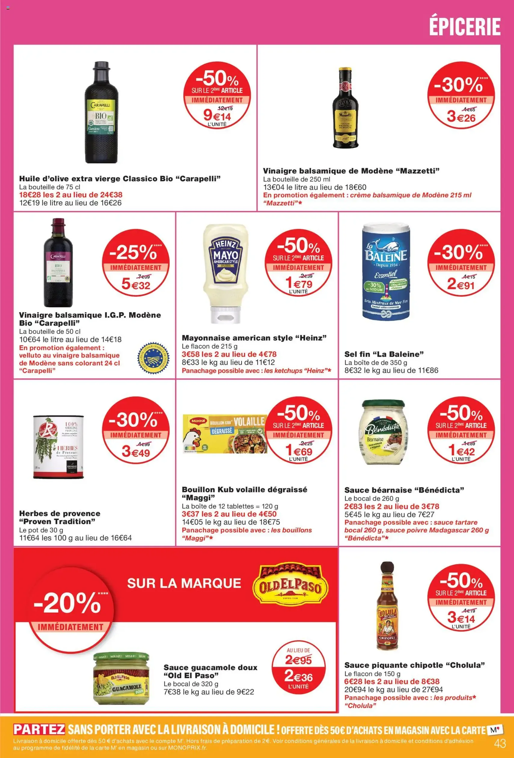 Monoprix catalogue - brochure valable à partir du 25/08/2026, page 43 sur 85