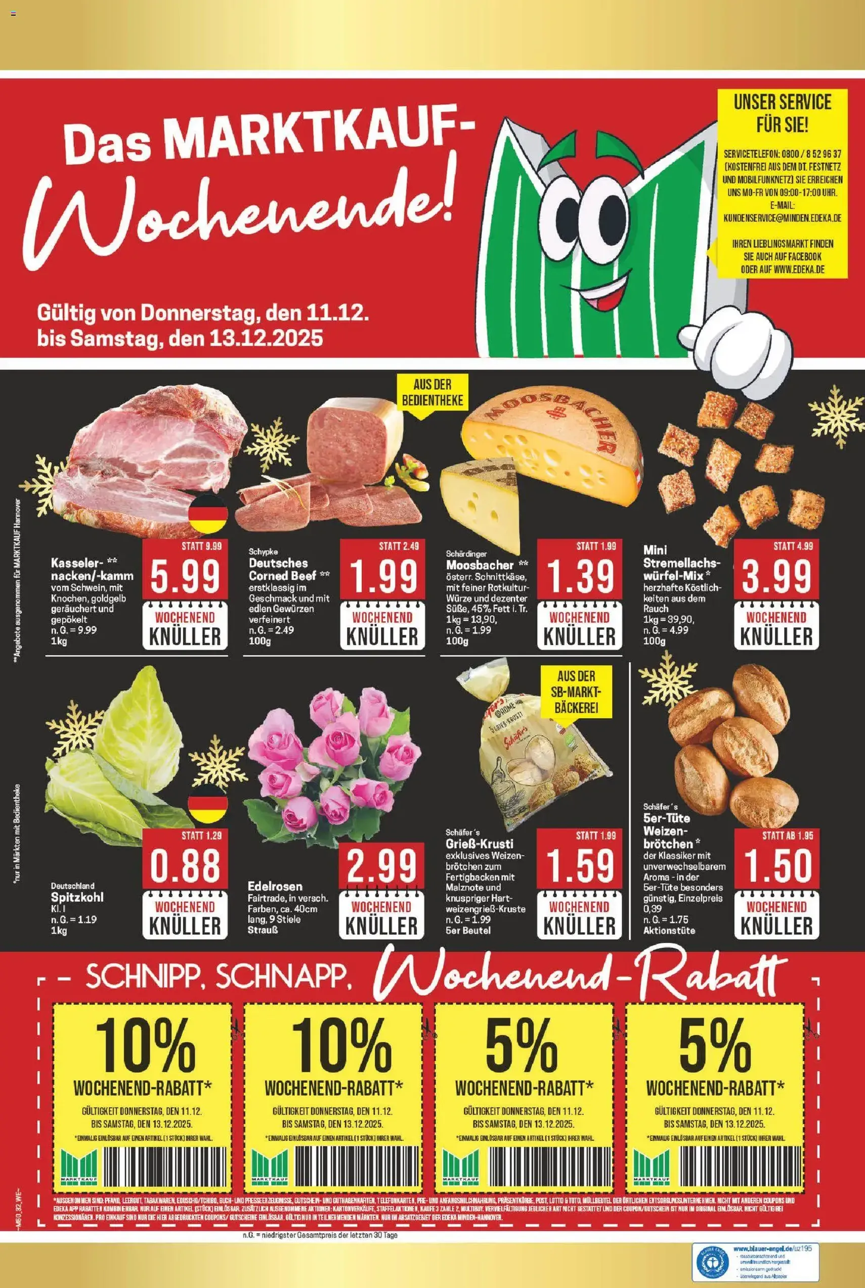 Marktkauf Prospekt - Gültiger Prospekt ab 08.12.2025, Seite 24 von insgesamt 28