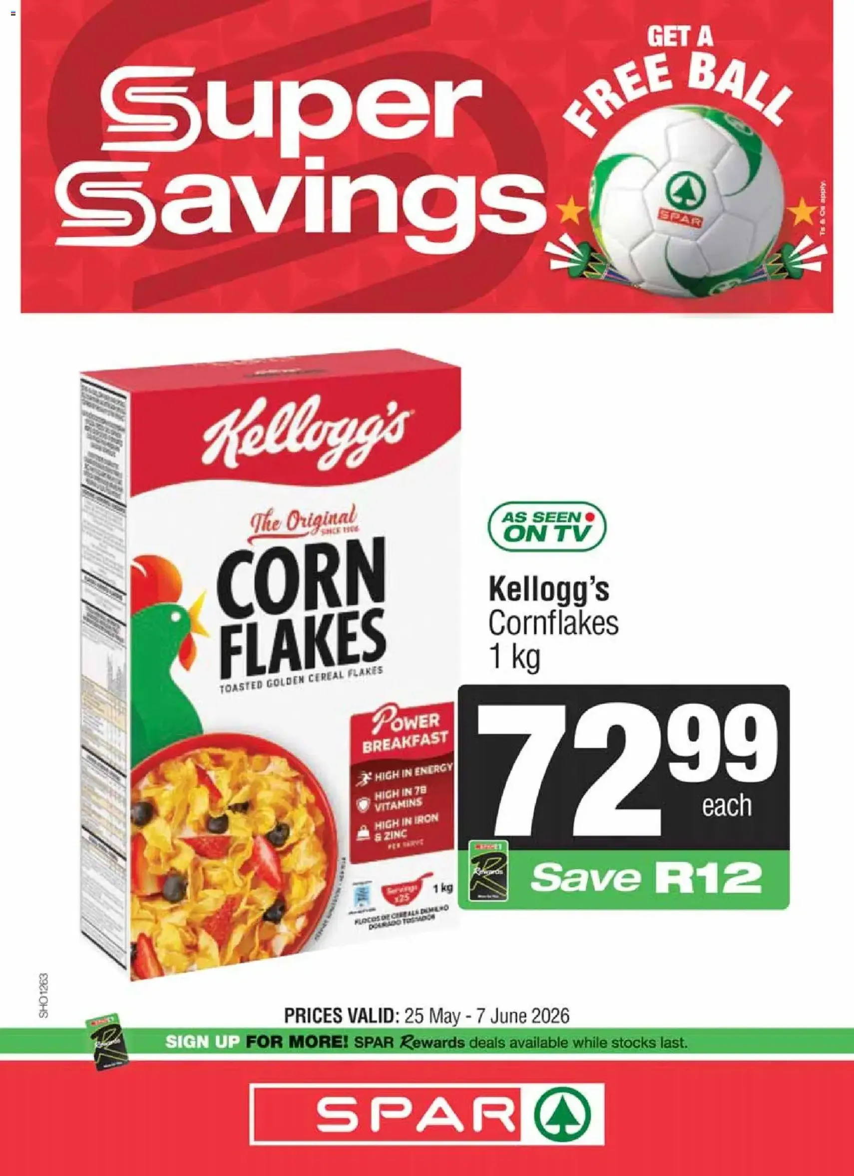 Superspar Specials - valid flyer from 25/05/2026, page 6 of 13