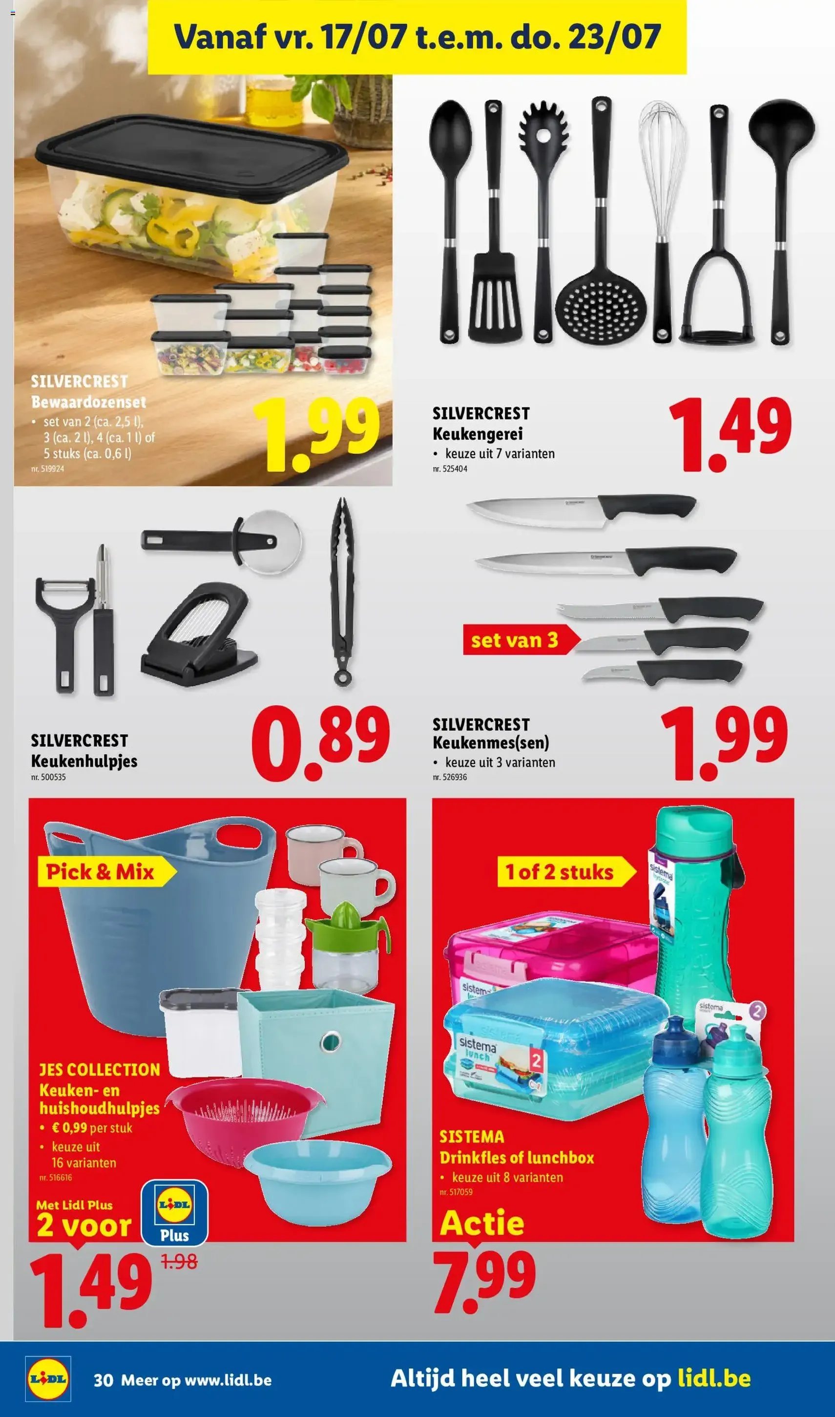 Lidl Folder week 29 - geldige folder vanaf 13/07/2026 pagina 30 van 36