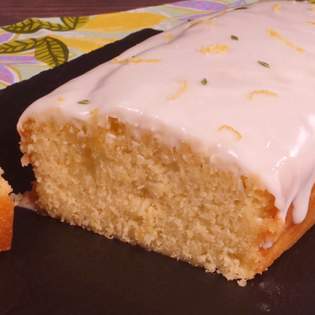 Recipe preview Vegetarian Lemon Eggless Cake