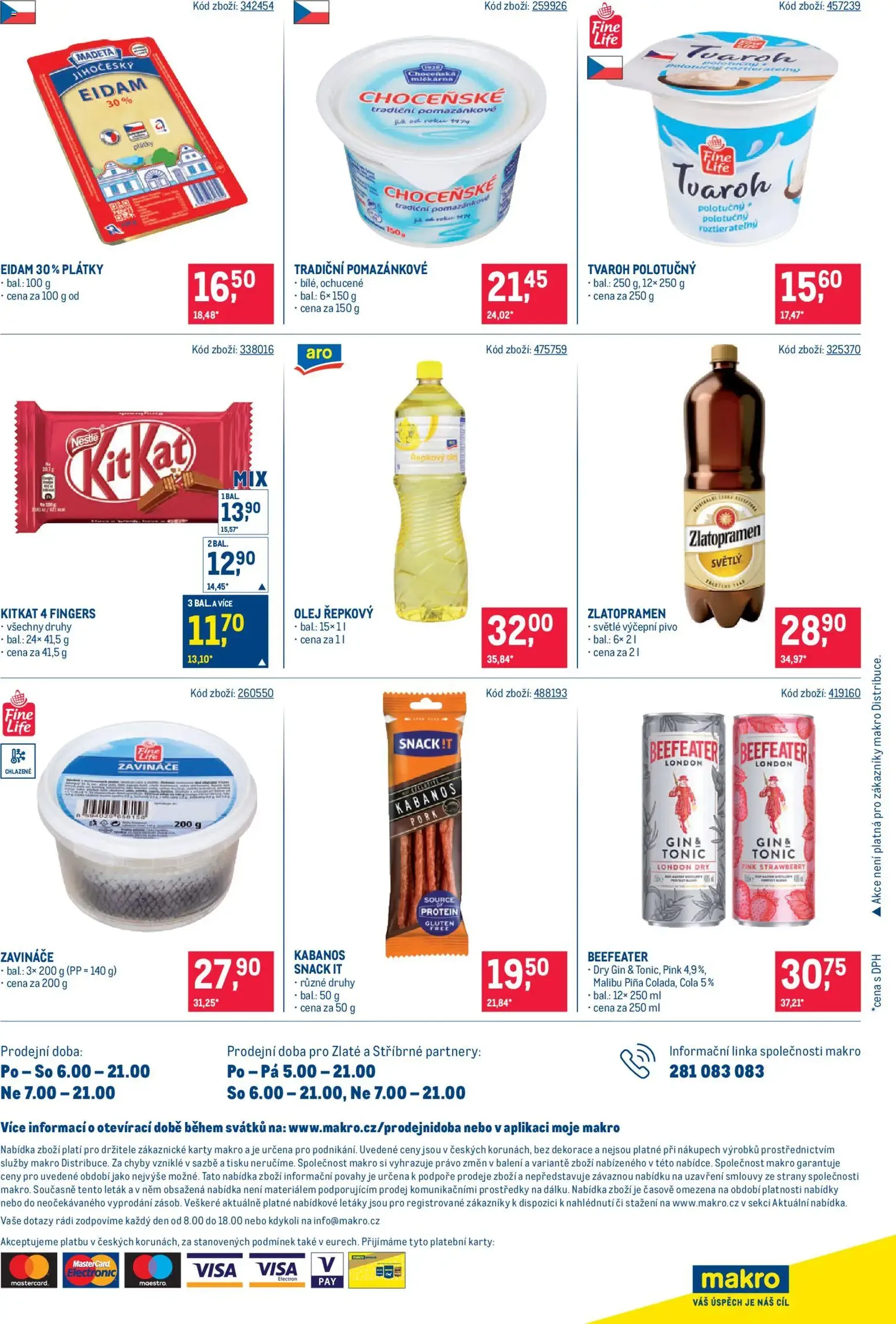 Makro leták - Maloobchod - platný leták od 20.05.2026 strana 16 z 18