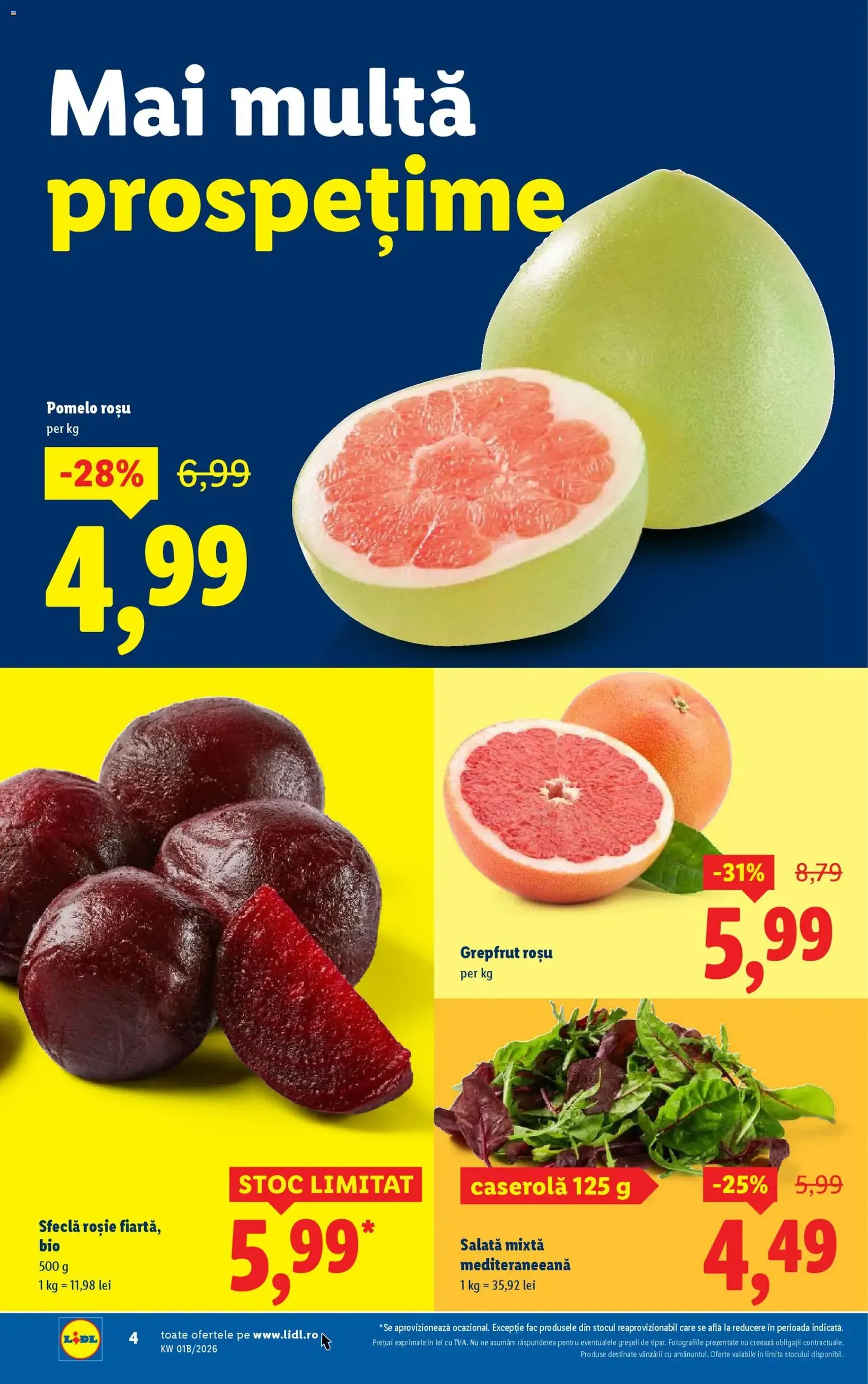 Catalog Lidl - cataloage valabile începând cu 02.01.2026 pagina 4 din 38