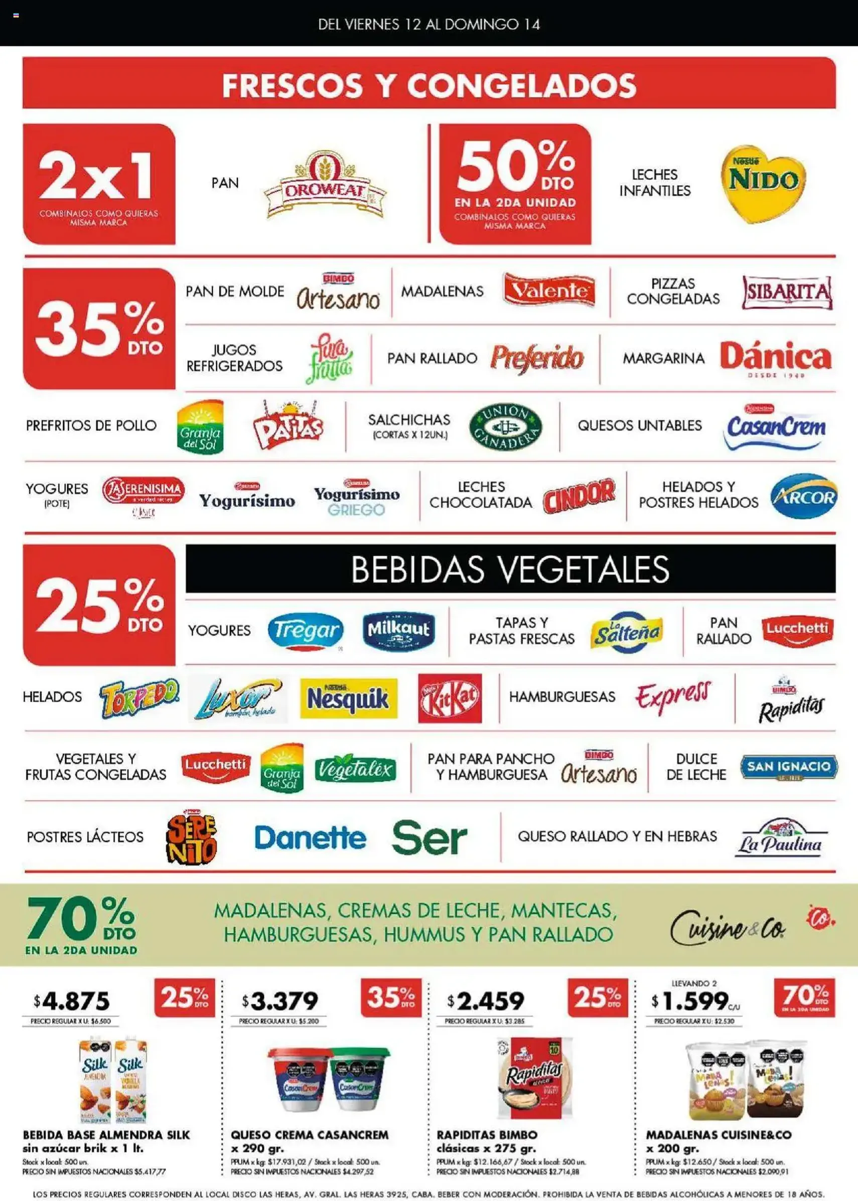 Disco ofertas - folleto válido desde 12/09/2025 página 4 de 9