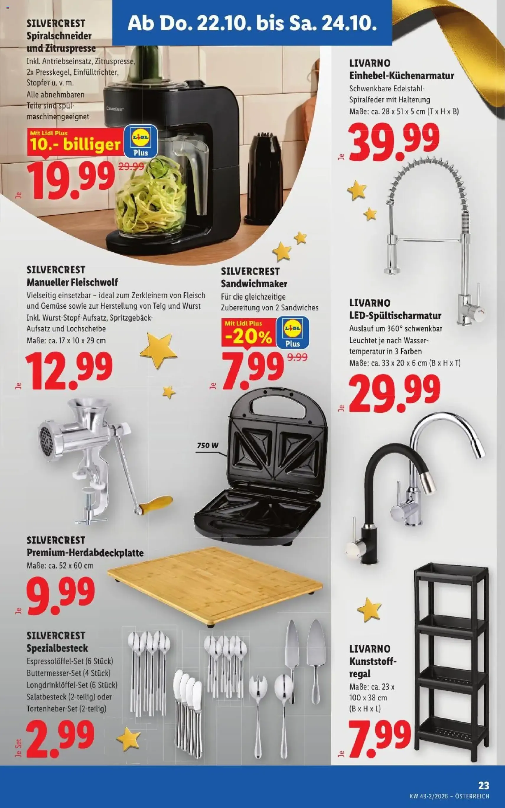 Lidl Flugblatt - Gültiger Prospekt ab 22.10.2026, Seite 29 von insgesamt 53