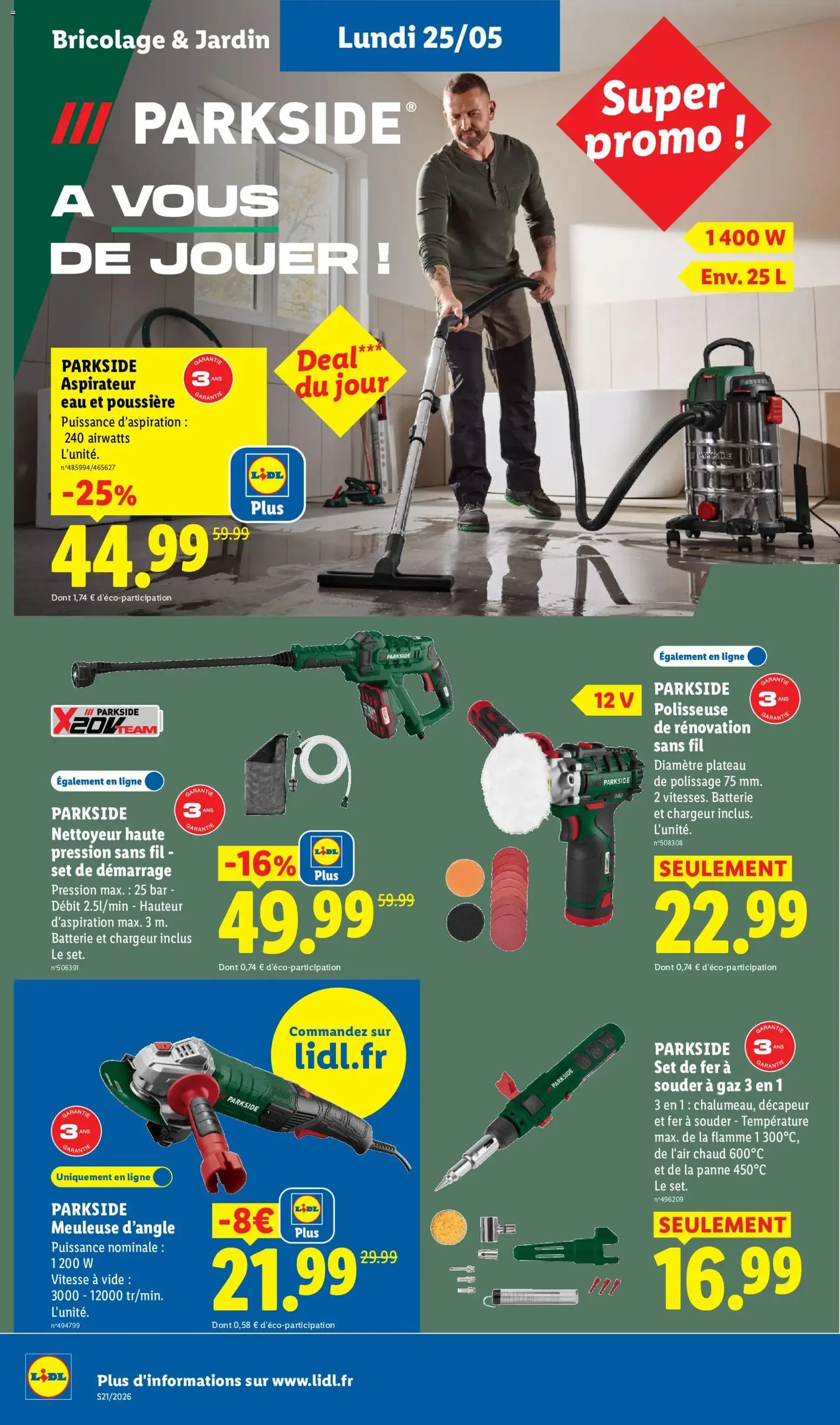 LIDL catalogue - brochure valable à partir du 21/05/2026, page 48 sur 70