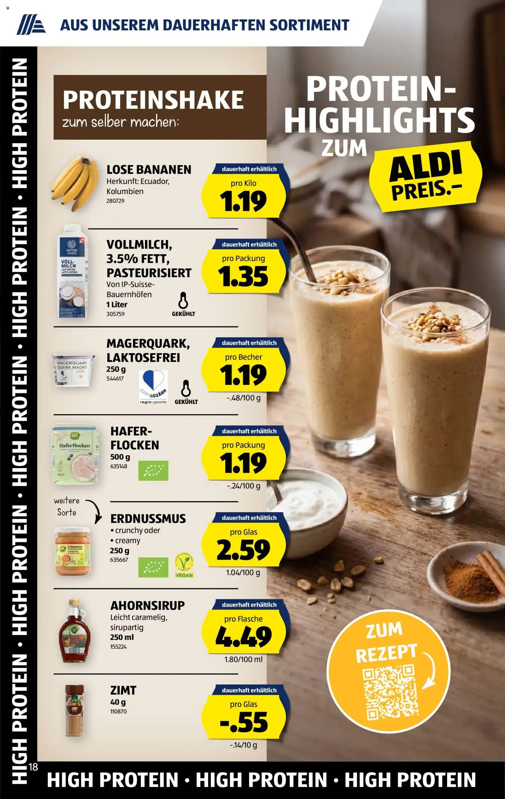 Aldi aktionen - Gültiger Prospekt ab 13.08.2026, Seite 18 von insgesamt 47