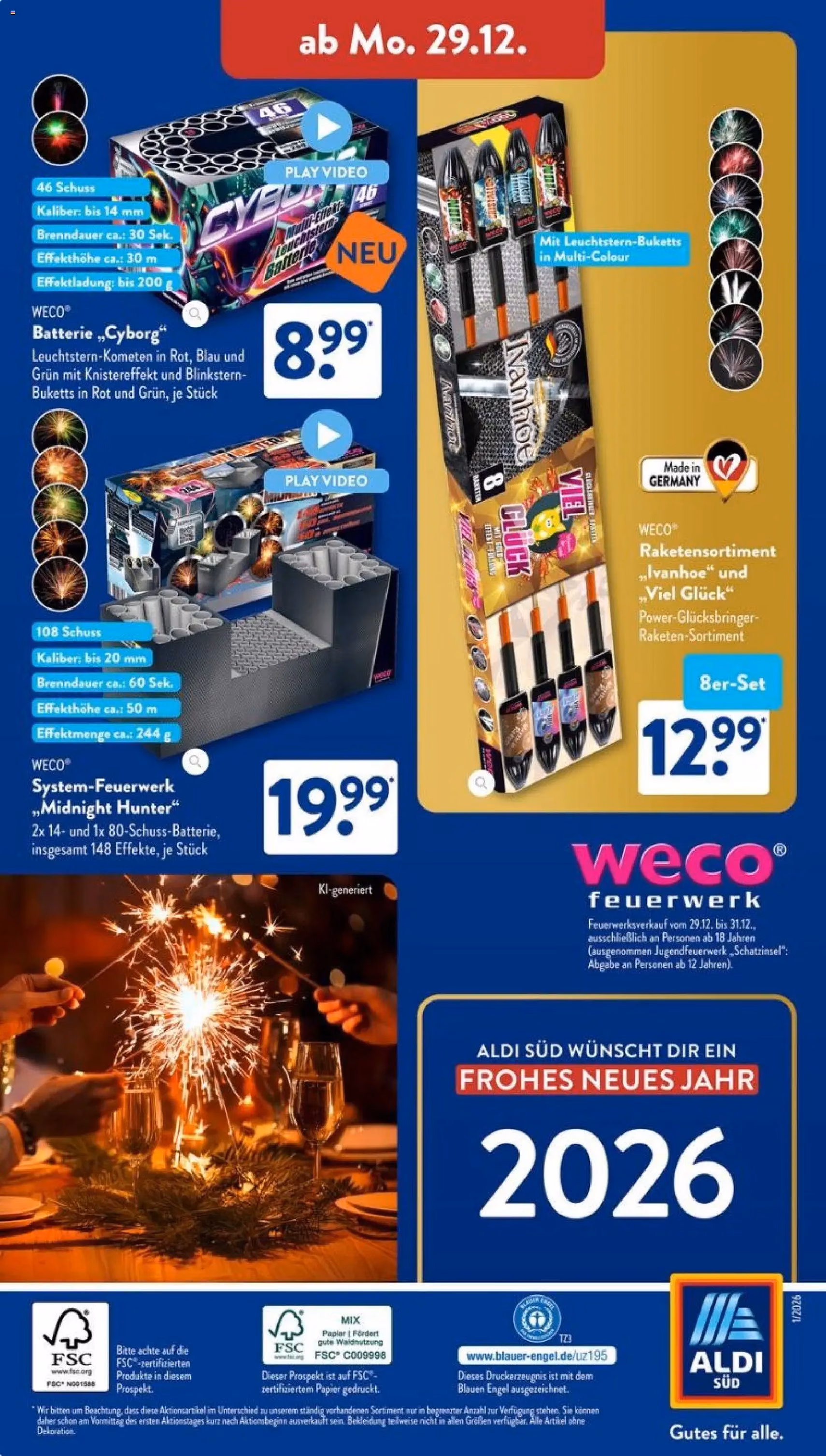 Aldi Süd Prospekt - Gültiger Prospekt ab 29.12.2025, Seite 36 von insgesamt 42