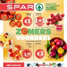 Spar - Folder week 27 - 28 - voorvertoning van de folder geldig vanaf 03/07/2025