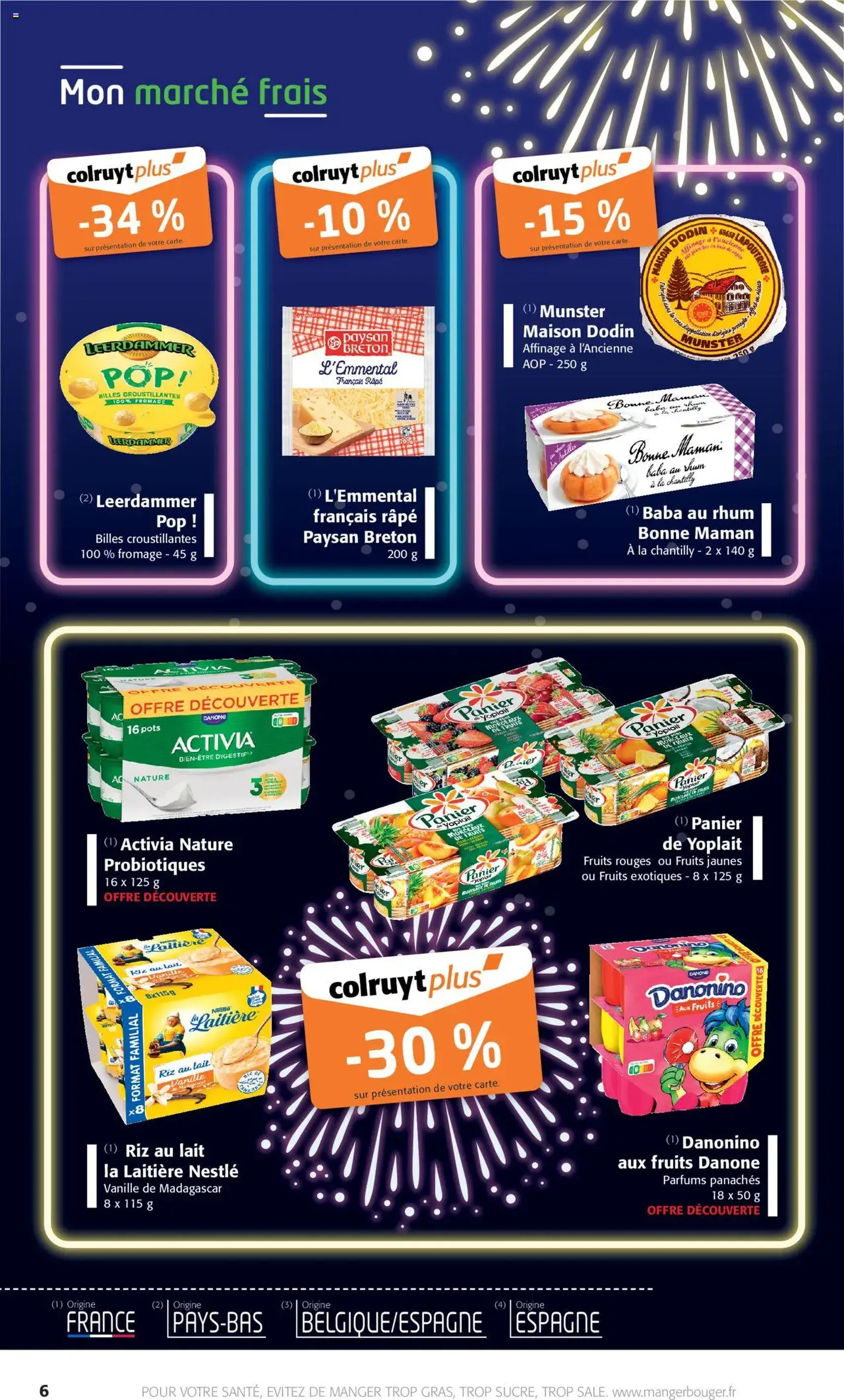 Colruyt catalogue - brochure valable à partir du 08/10/2025, page 6 sur 32