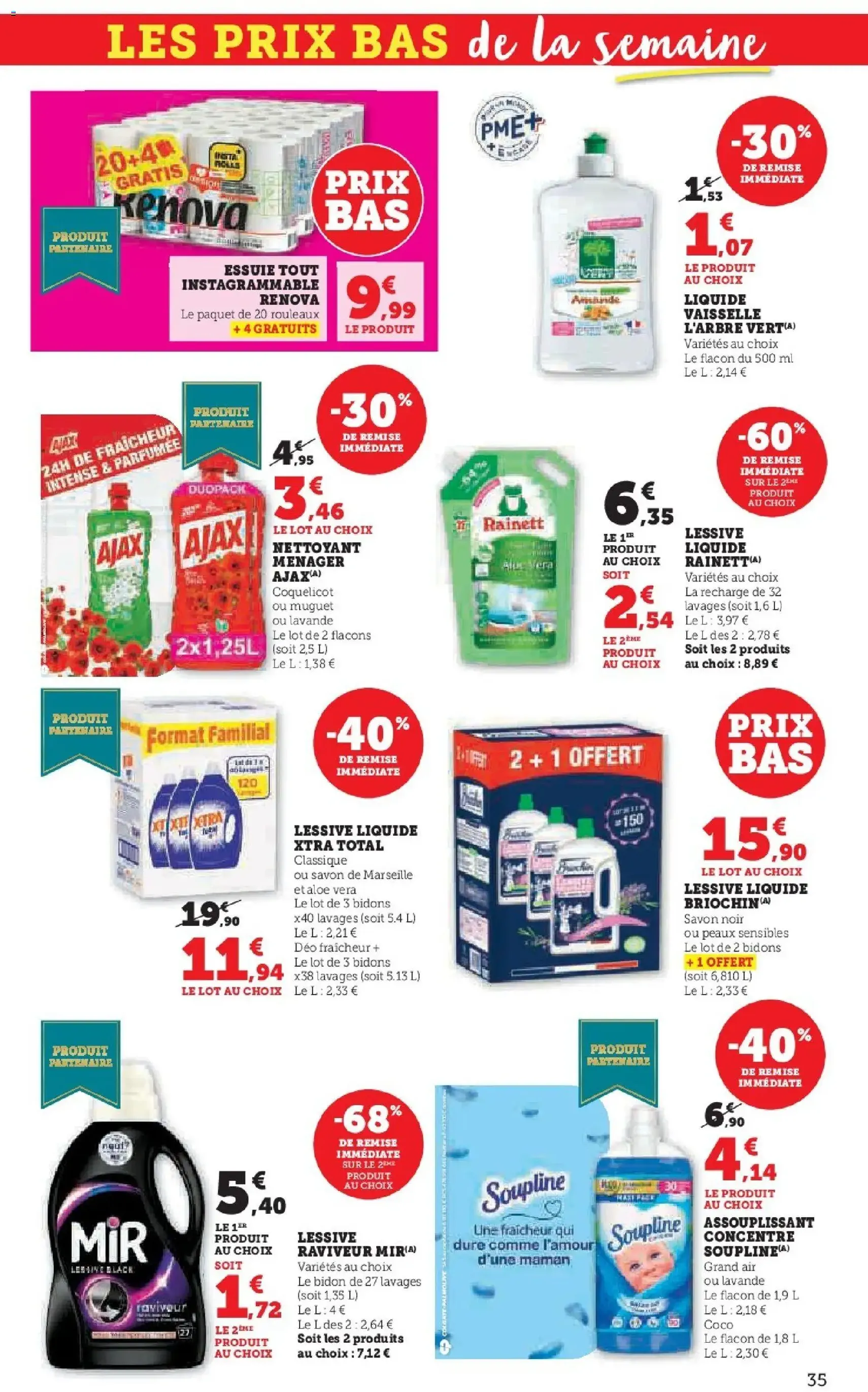 Hyper U catalogue - brochure valable à partir du 04/11/2025, page 35 sur 60