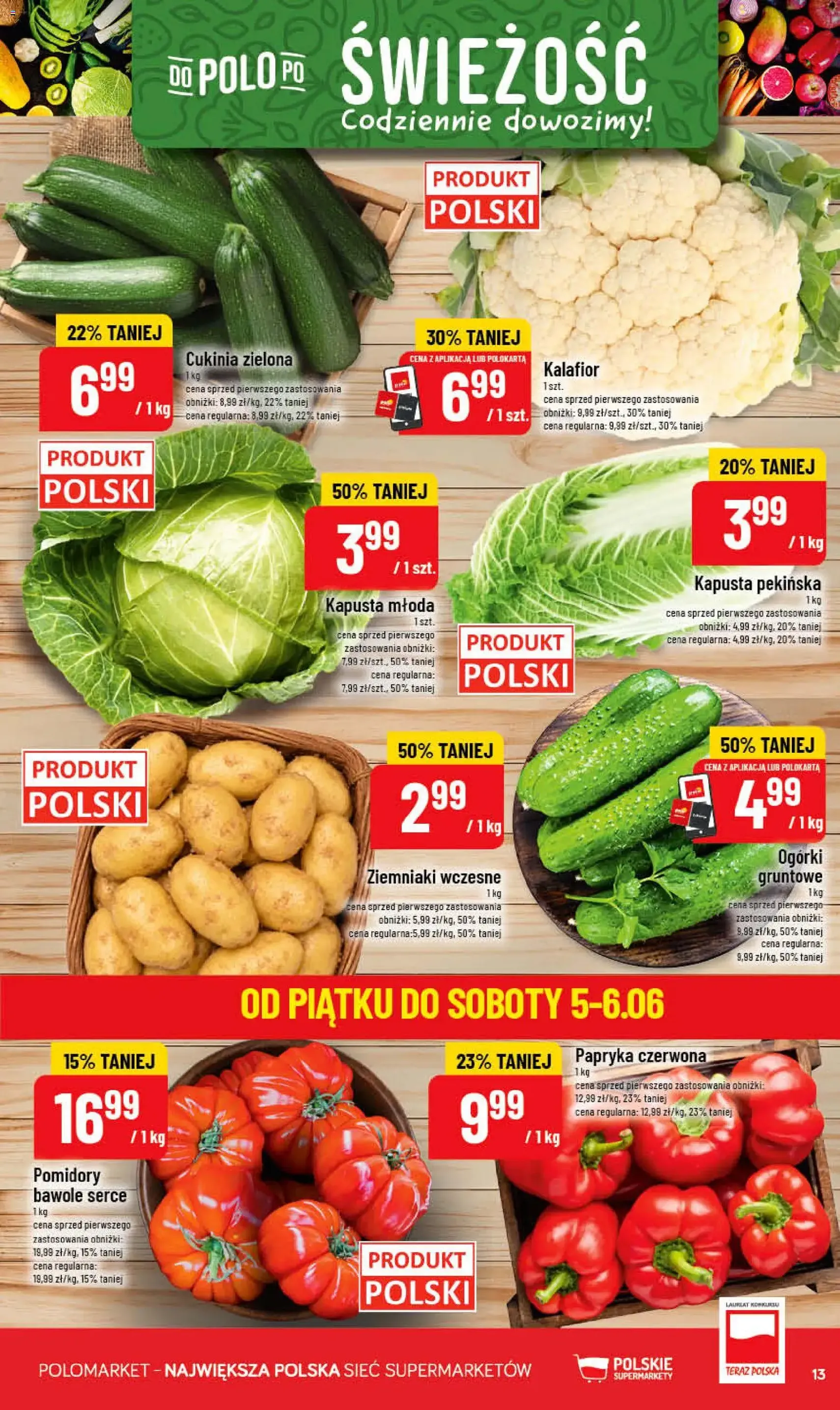POLOmarket gazetka - ważny gazetka od 03.06.2026 strona 13 z 64