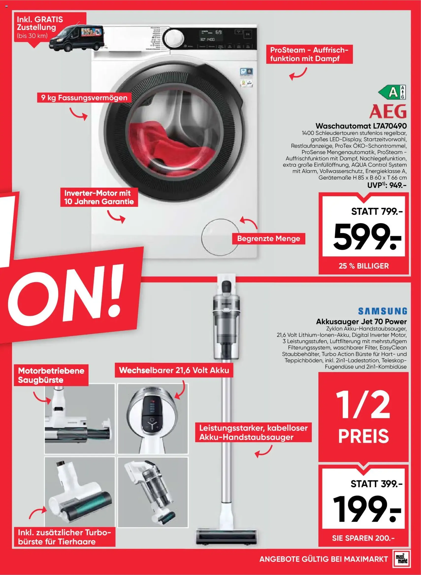 Maximarkt Flugblatt - Gültiger Prospekt ab 19.03.2026, Seite 23 von insgesamt 24