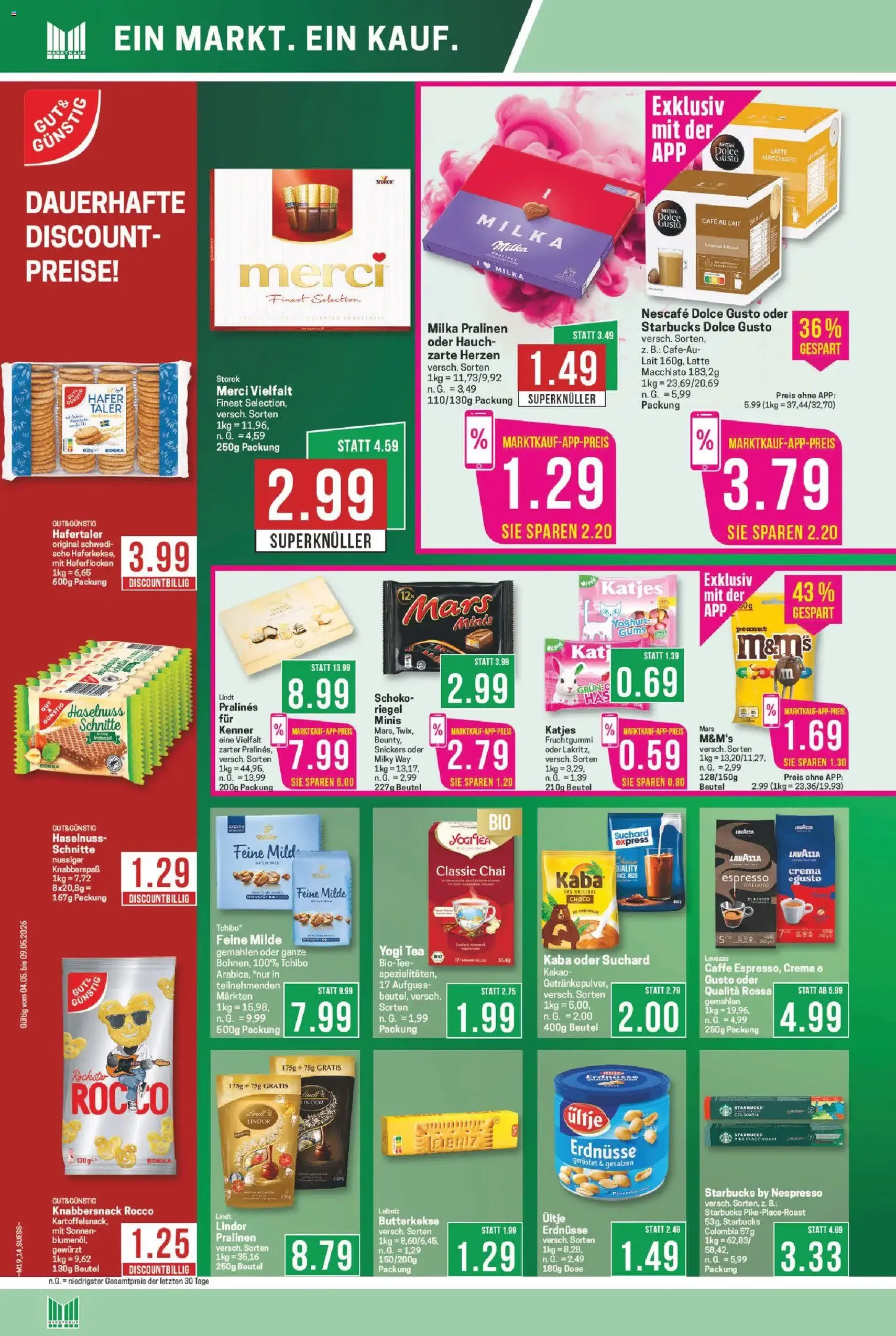 Marktkauf Prospekt - Gültiger Prospekt ab 04.05.2026, Seite 14 von insgesamt 32