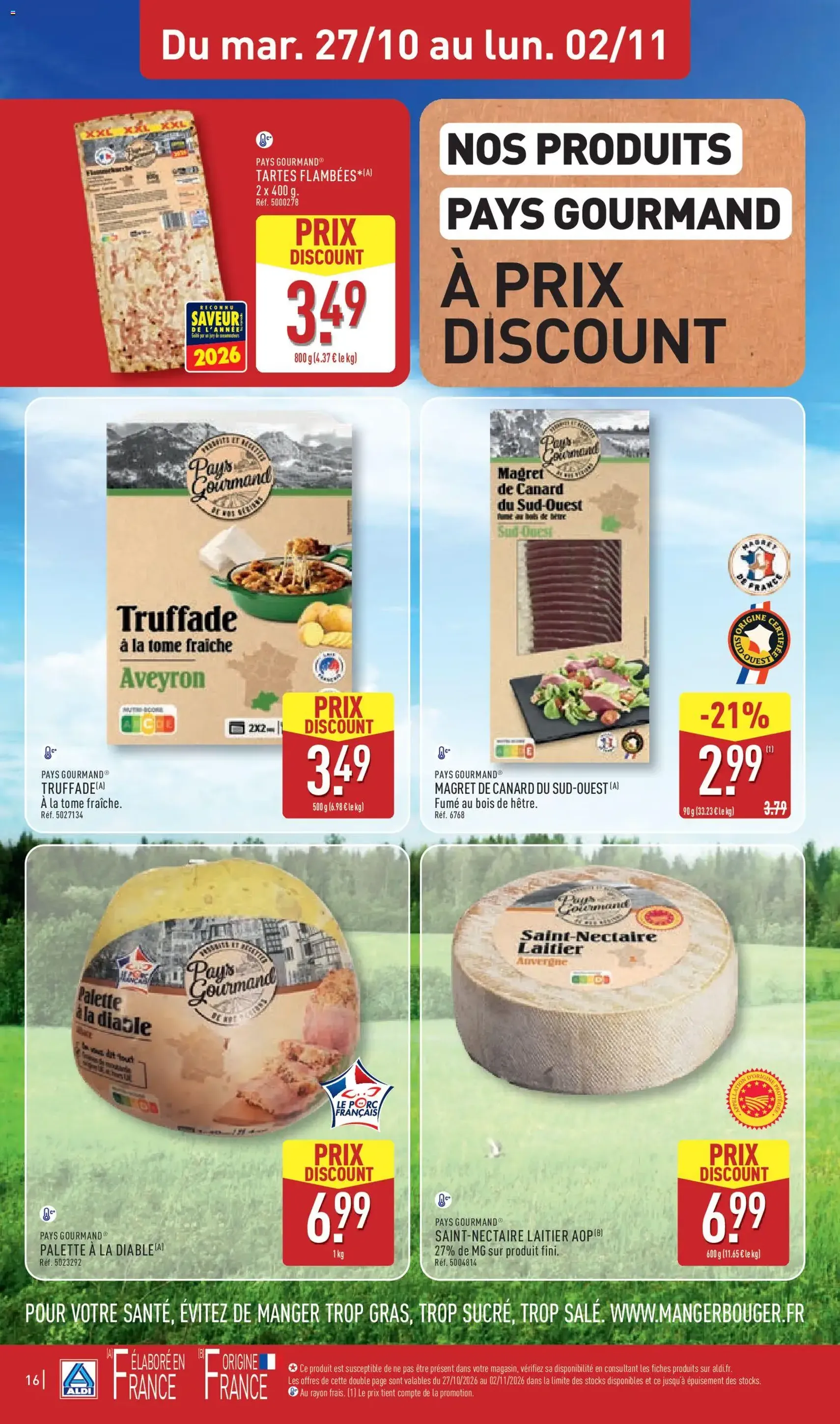 Aldi catalogue - brochure valable à partir du 27/10/2026, page 20 sur 49