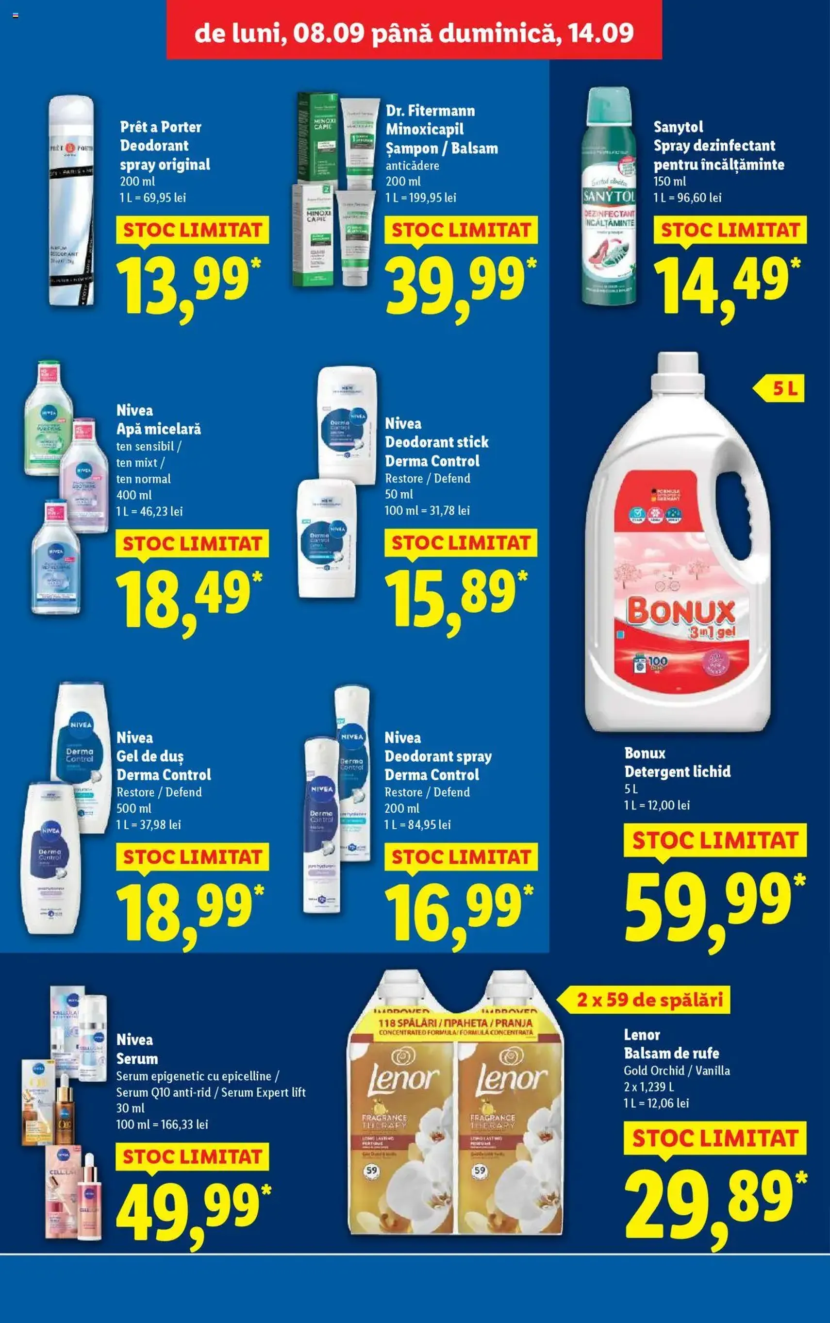 Catalog Lidl - cataloage valabile începând cu 08.09.2025 pagina 31 din 68 Catalog Lidl - cataloage valabile începând cu 08.09.2025 pagina 31 din 68