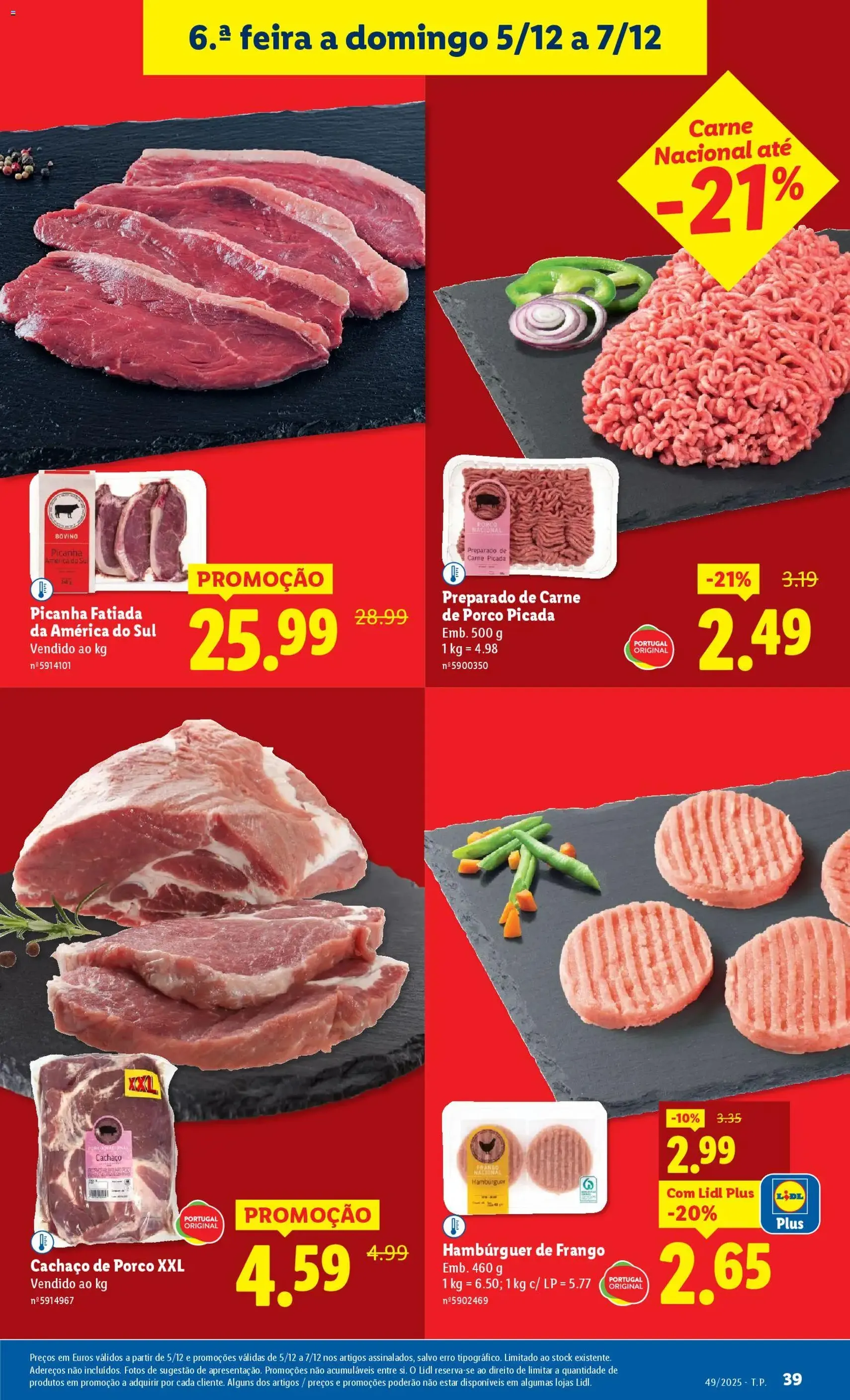 Lidl folheto - folheto válido a partir de 01/12/2025 página 39 de 44