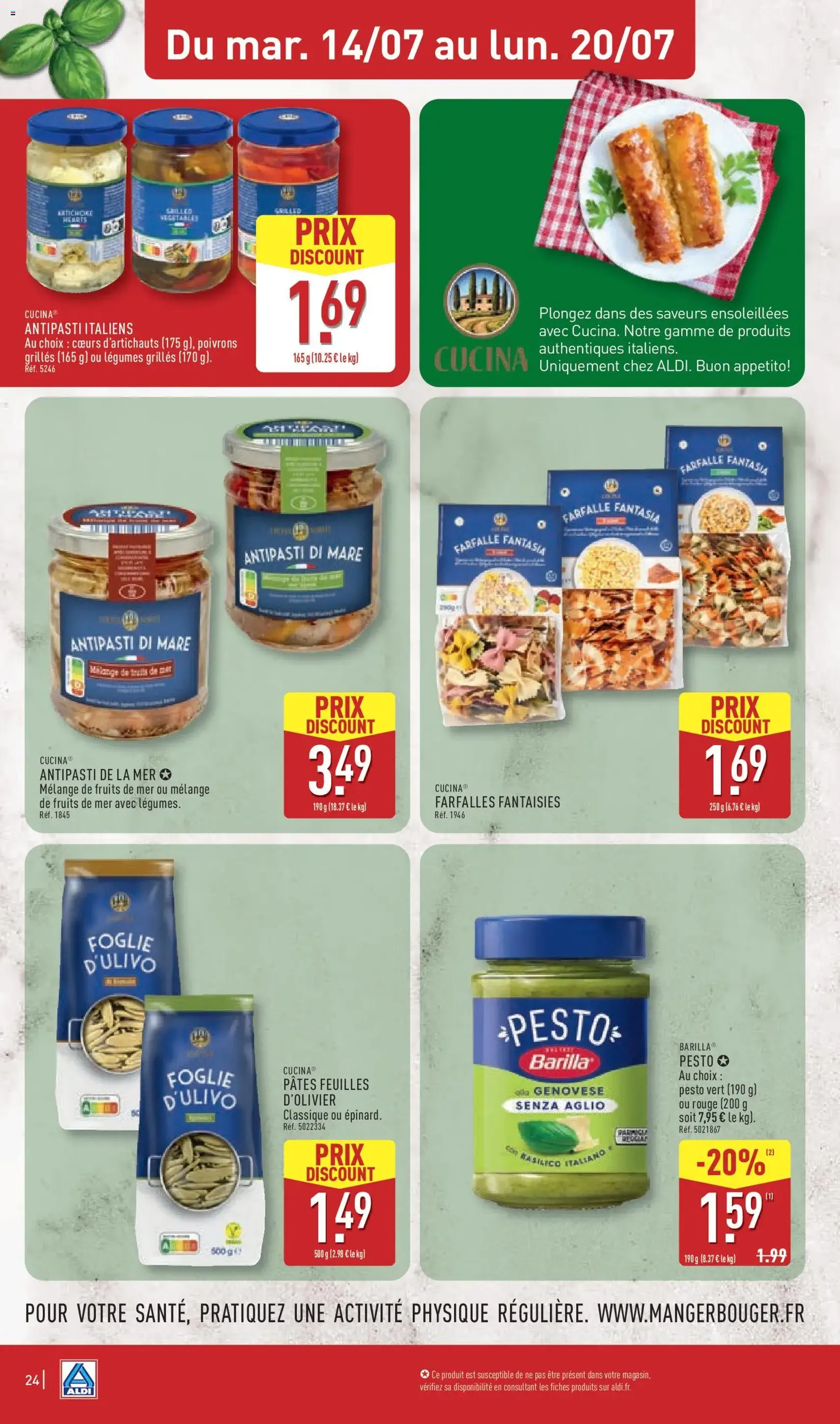 Aldi catalogue - brochure valable à partir du 14/07/2026, page 26 sur 44