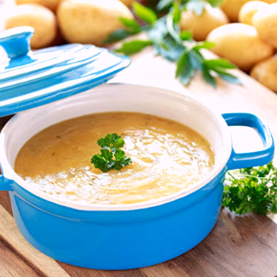 Anteprima ricetta Zuppa autunnale di cavolfiore e patate