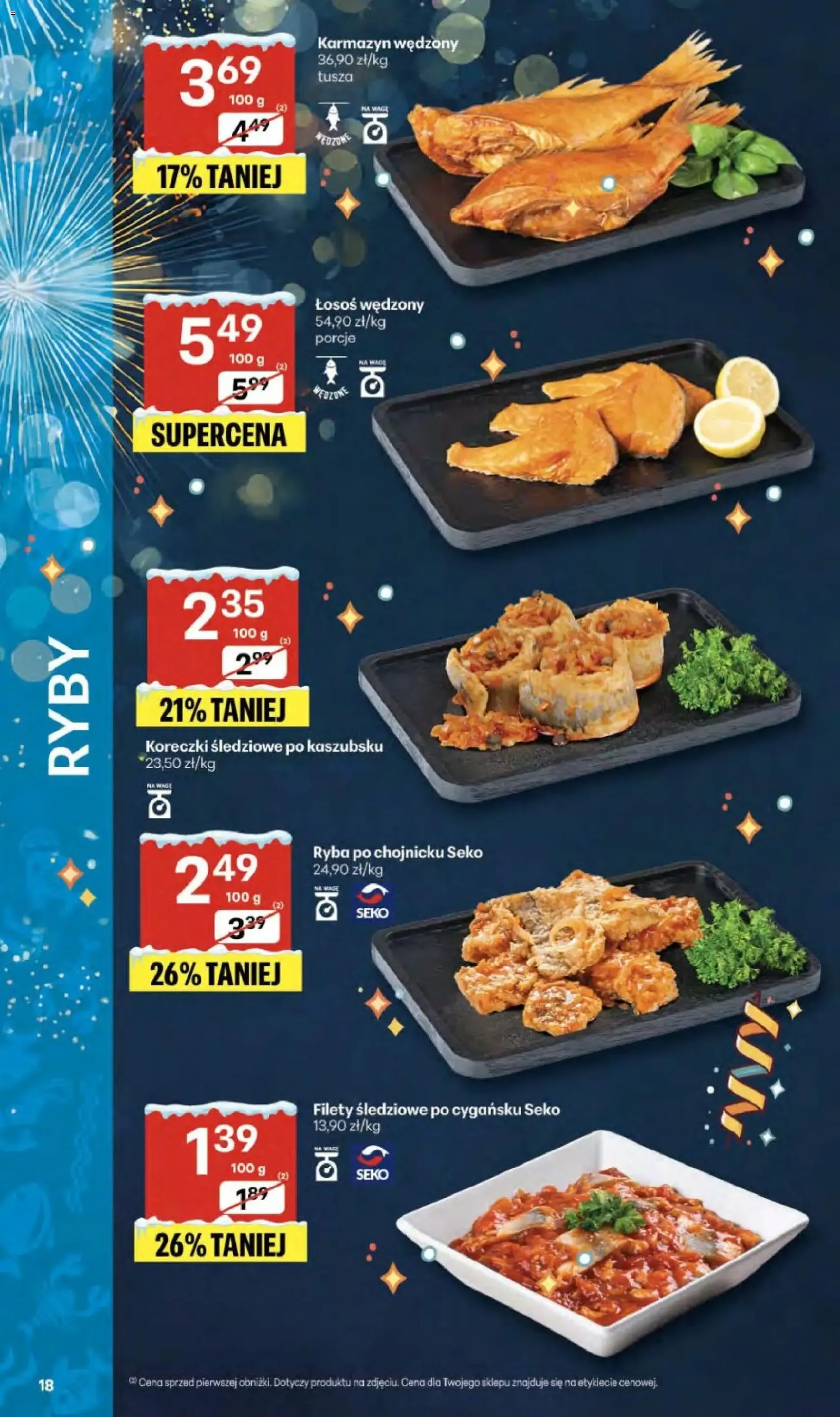 Delikatesy Centrum Gazetka - ważny gazetka od 29.12.2025 strona 18 z 41