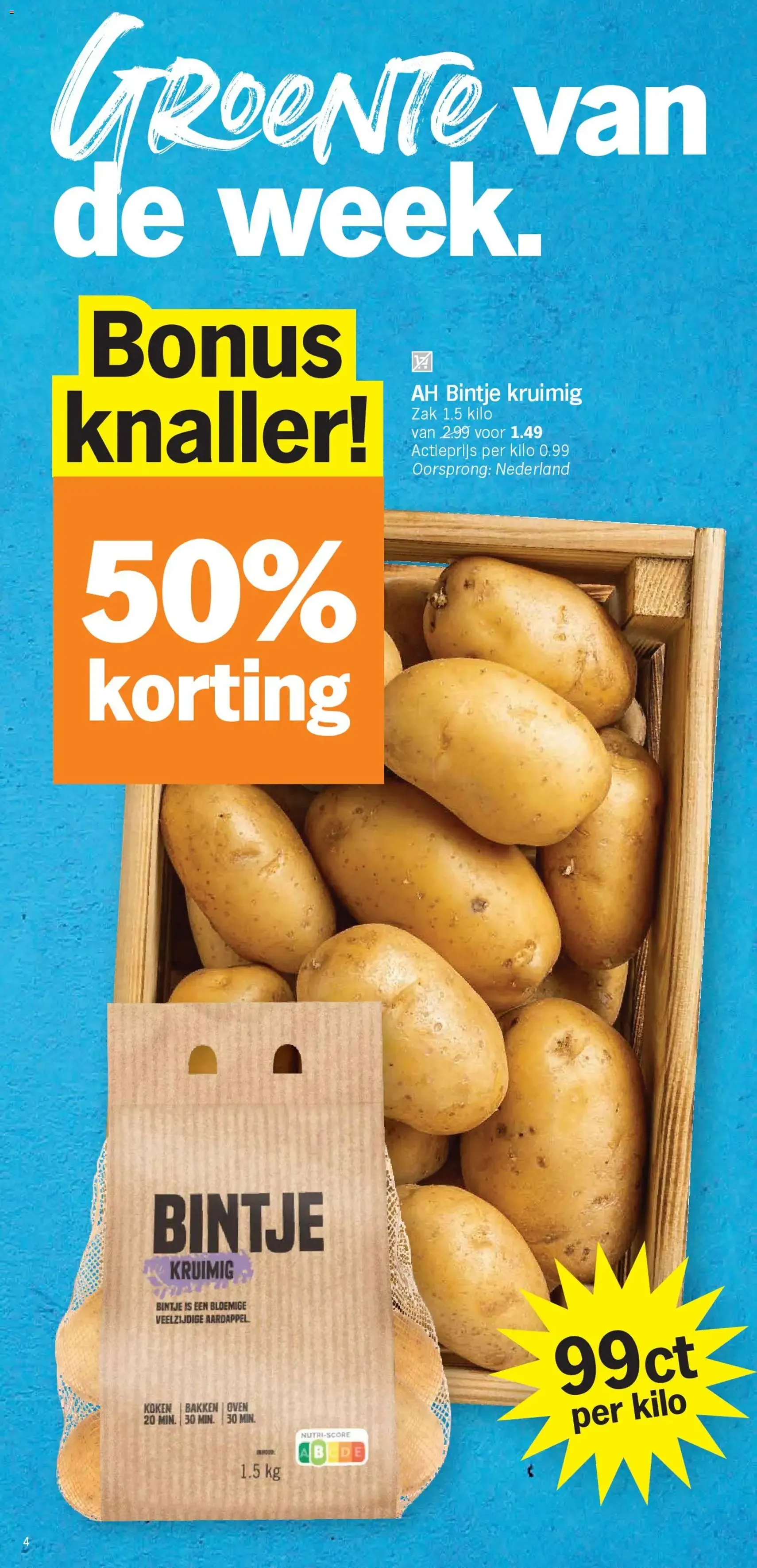 Albert Heijn folder week 7 - geldige folder vanaf 09/02/2026 pagina 4 van 30