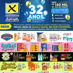 X Supermercados - Ofertas da semana - pré-visualização do folheto, válido a partir de 15/10/2025