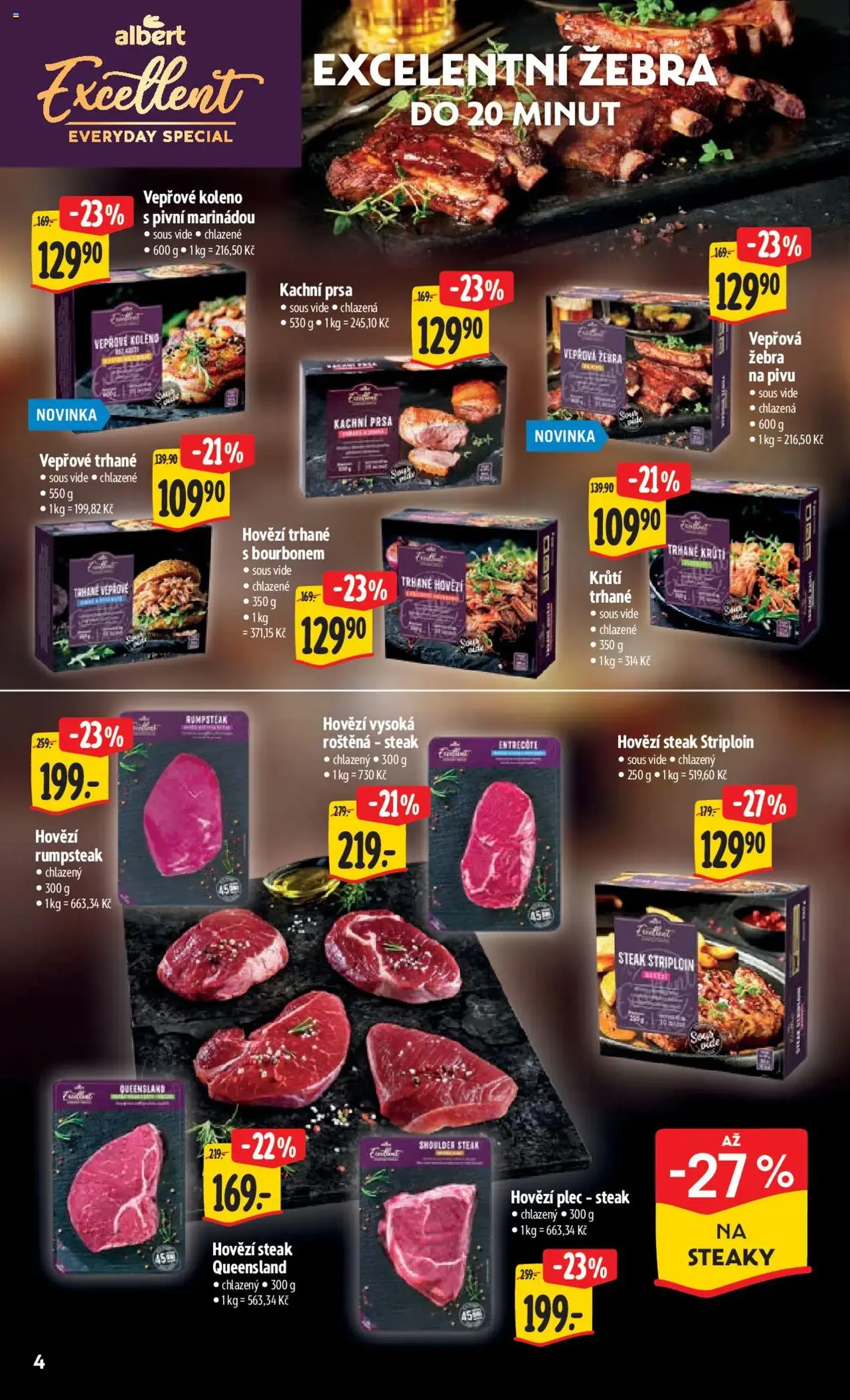 Albert leták - Hypermarket - platný leták od 13.08.2025 strana 9 z 55 Albert leták - Hypermarket - platný leták od 13.08.2025 strana 9 z 55