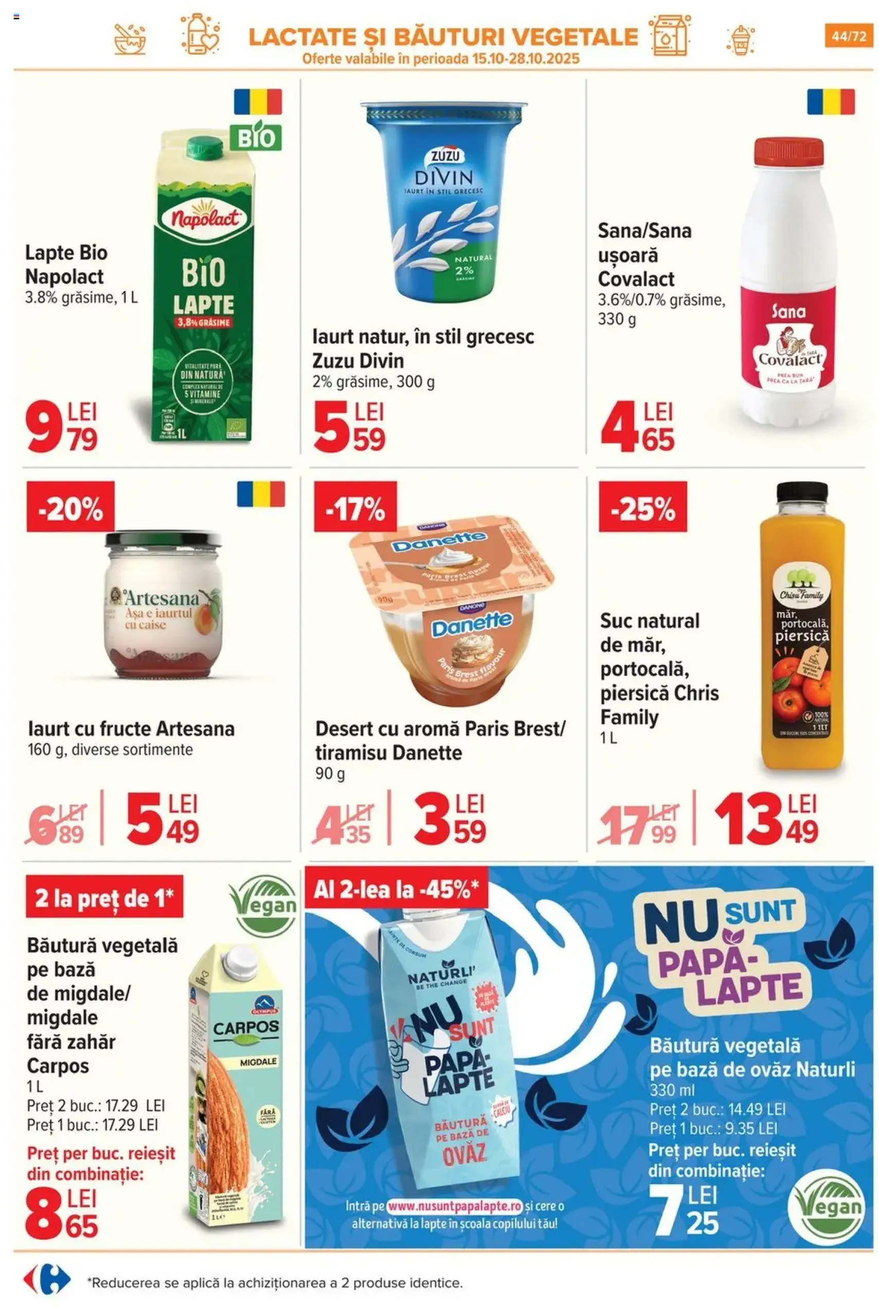 Catalog Carrefour - cataloage valabile începând cu 15.10.2025 pagina 46 din 74 Catalog Carrefour - cataloage valabile începând cu 15.10.2025 pagina 46 din 74