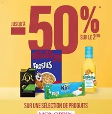 Monoprix catalogue - Prévisualisation du catalogue valable à partir du 04/10/2025
