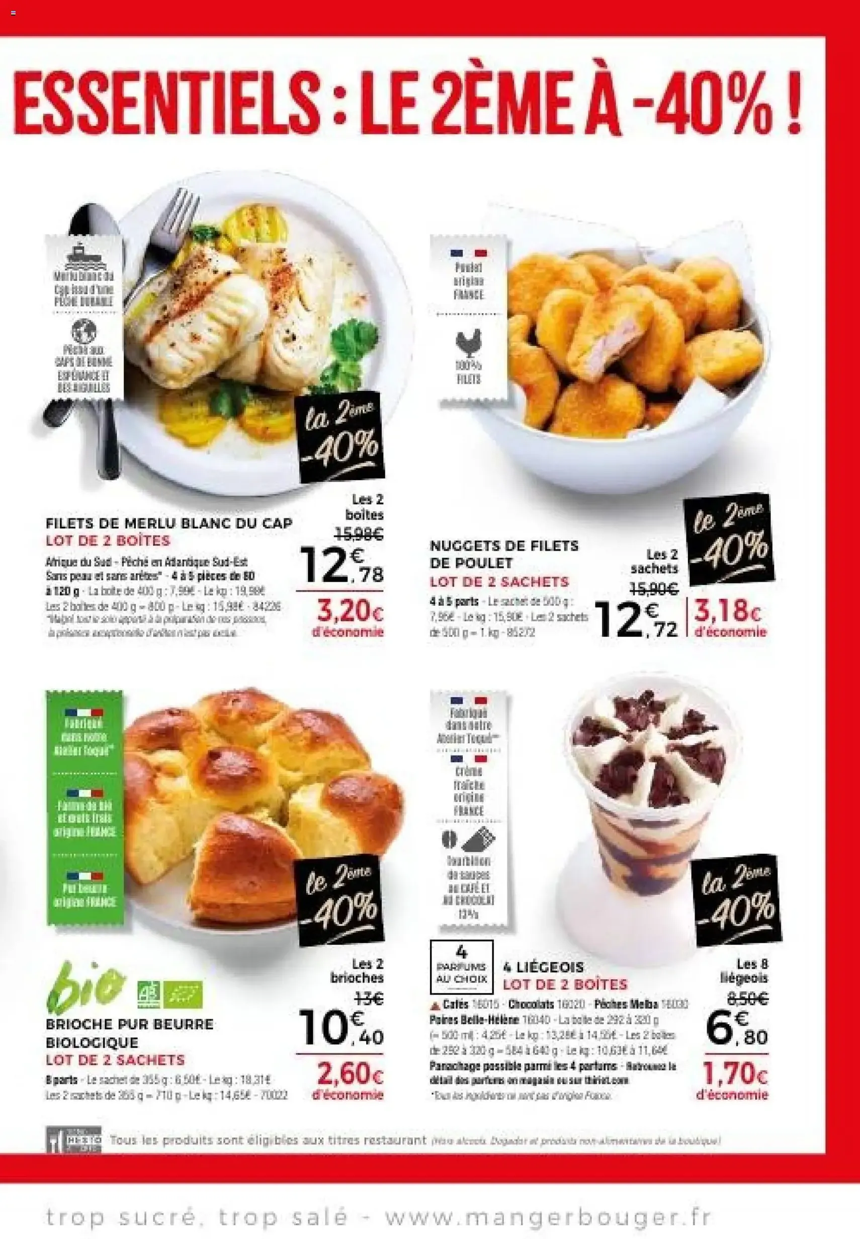 Thiriet catalogue - brochure valable à partir du 01/01/2026, page 3 sur 16