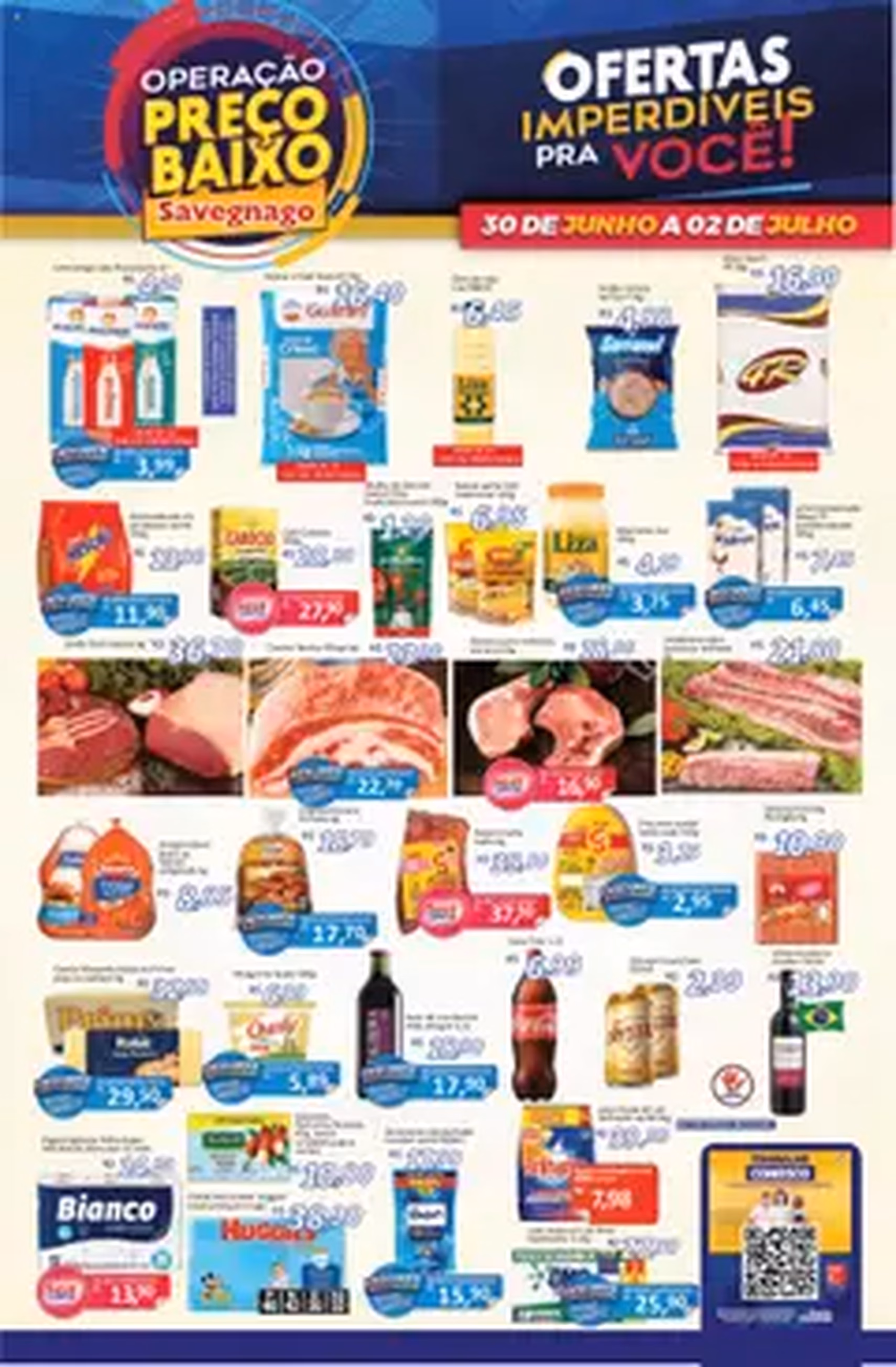 Savegnago - Ofertas da semana - folheto válido a partir de 30/06/2025 página 1 de 1