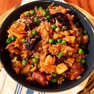 Recipe preview Authentic Argentinian Sausage Casserole