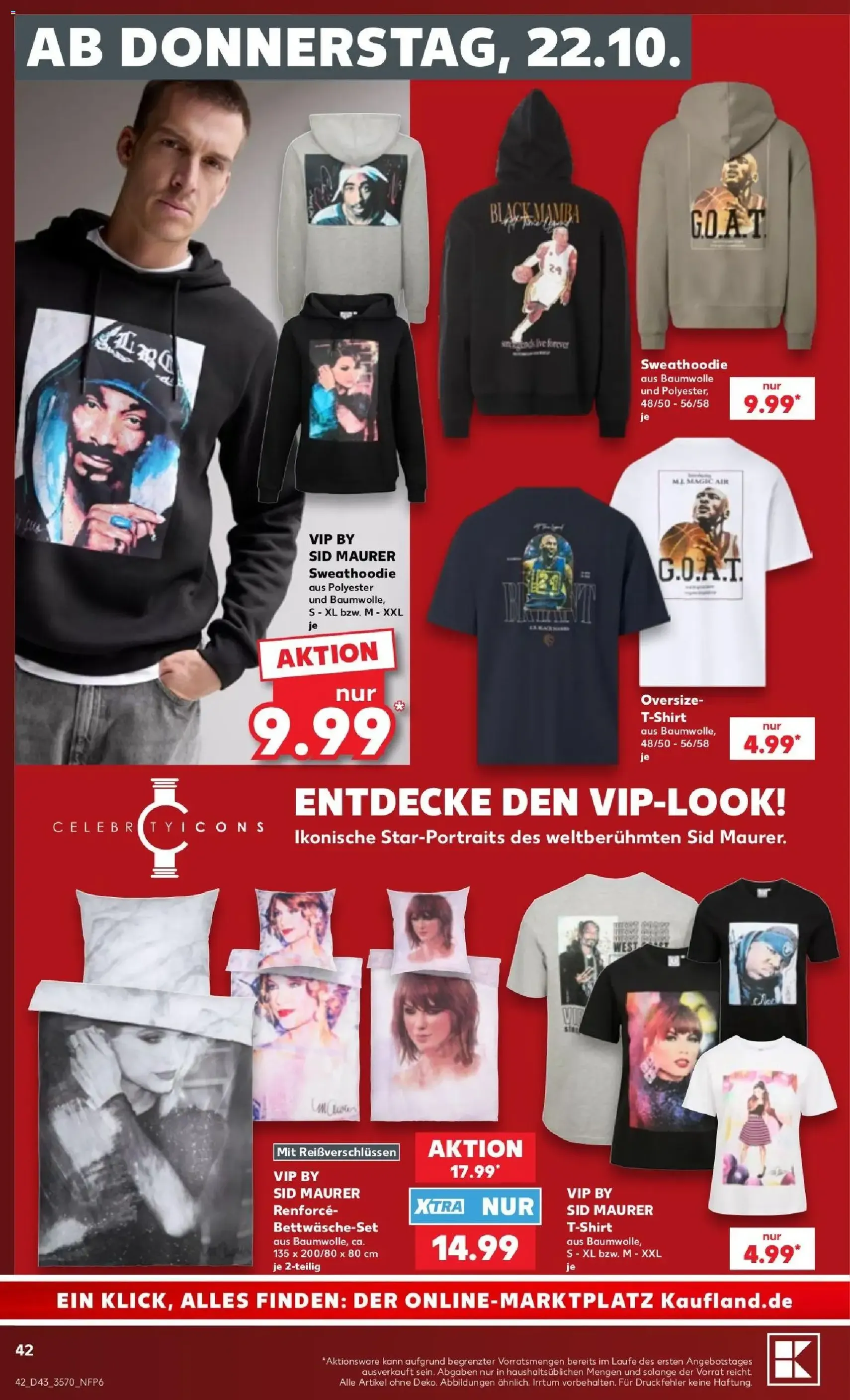 Kaufland Prospekt - Gültiger Prospekt ab 19.10.2026, Seite 42 von insgesamt 68